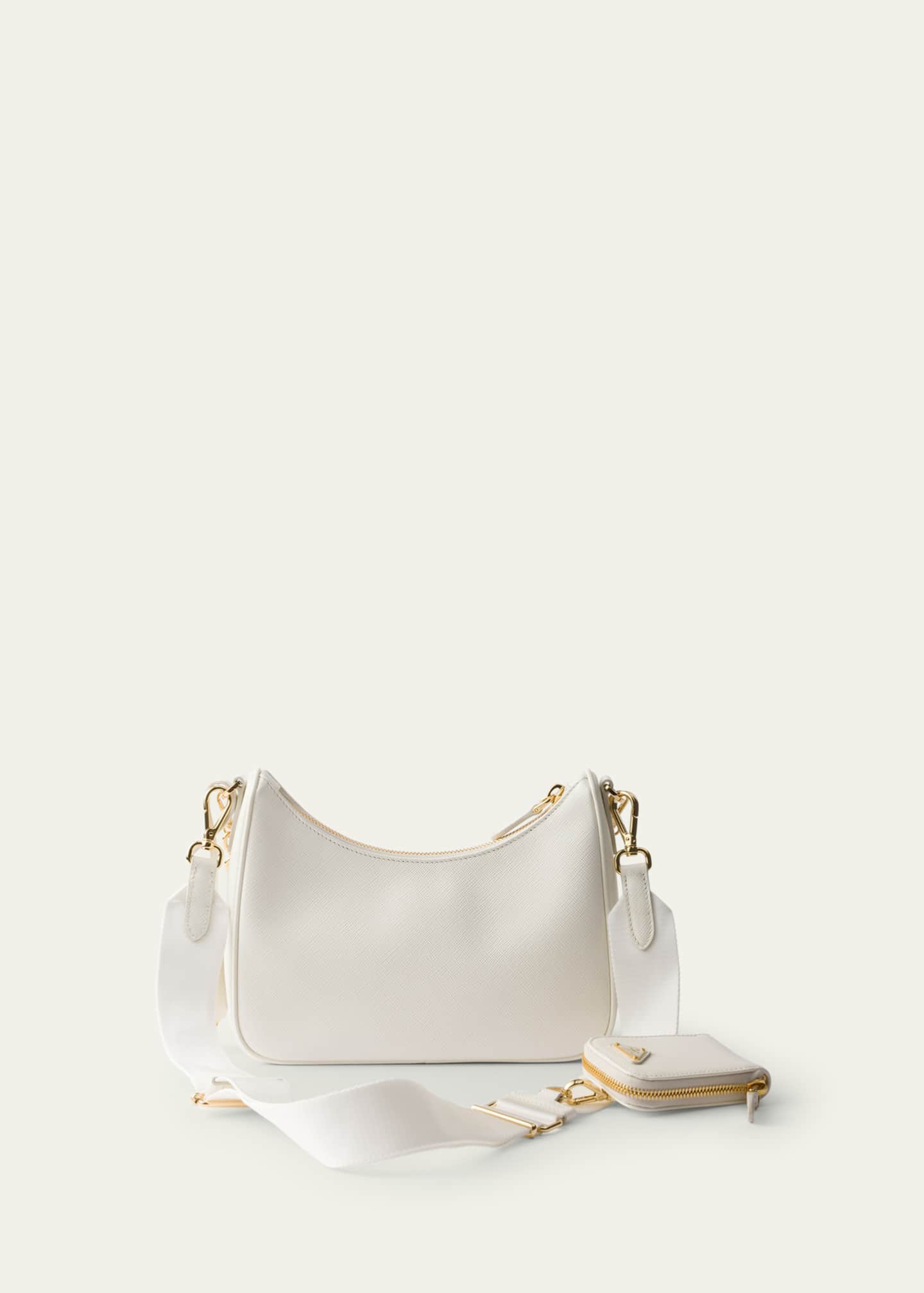 Prada Re-Edition 2005 Saffiano Leather Shoulder Bag Image 2 of 3