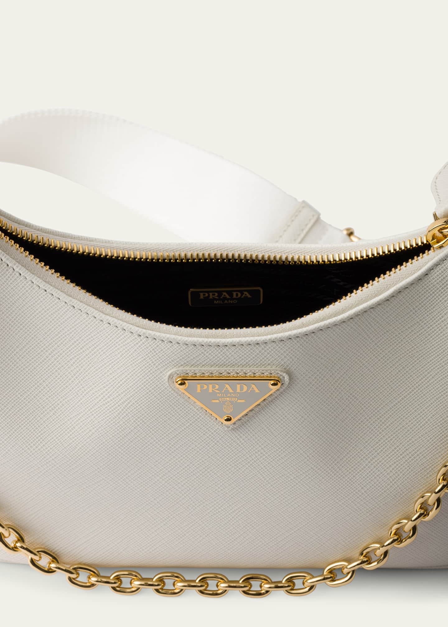 Prada Re-Edition 2005 Saffiano Leather Shoulder Bag Image 3 of 3