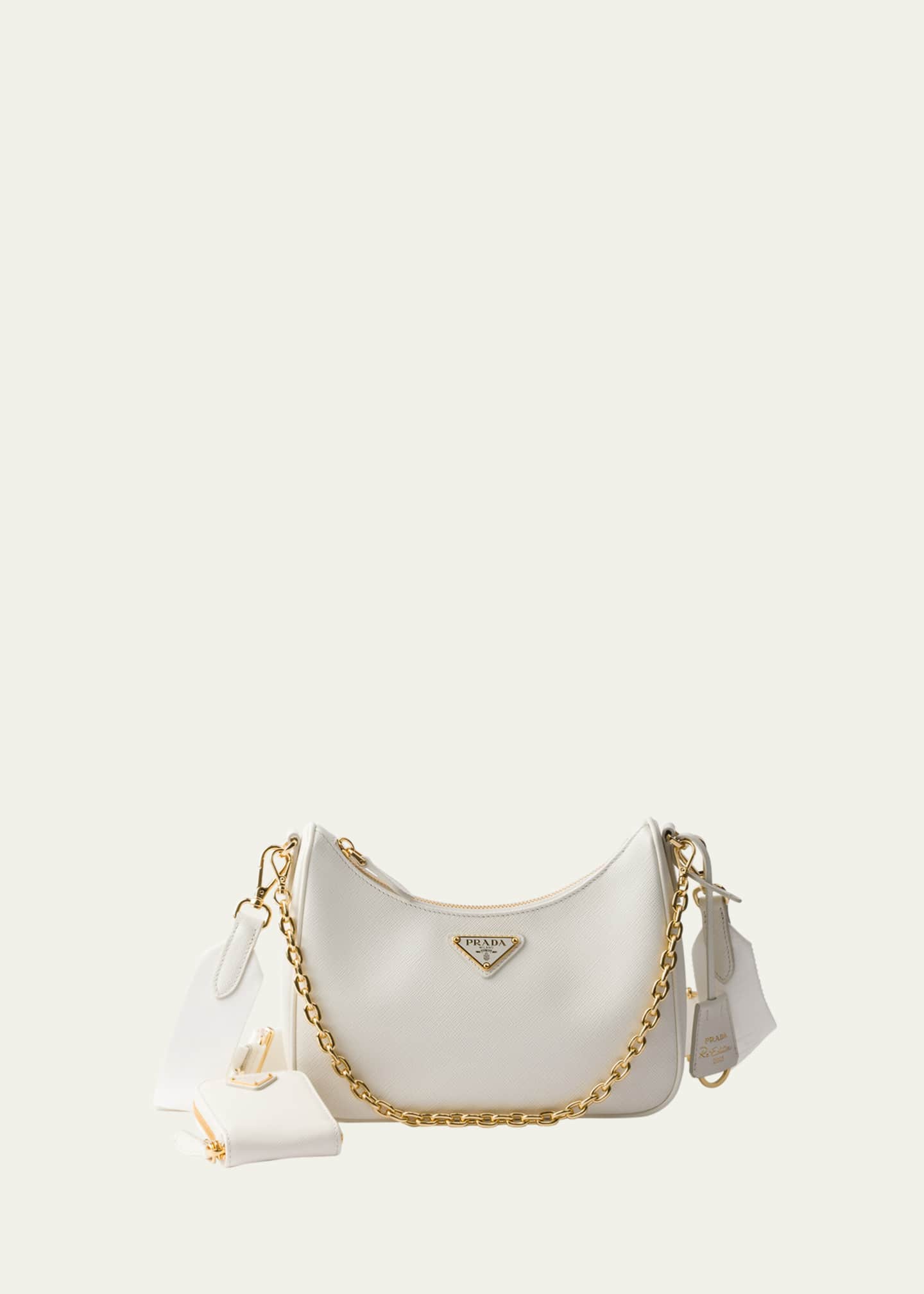Prada Re-Edition 2005 Saffiano Leather Shoulder Bag Image 1 of 3