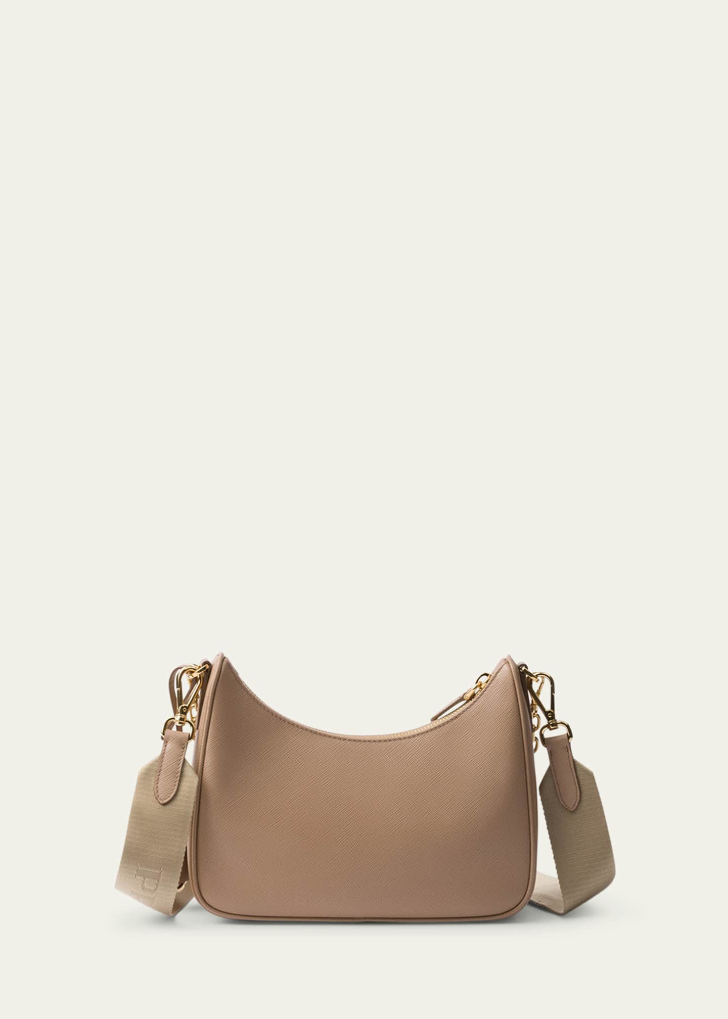 Prada Re-Edition 2005 Saffiano Leather Shoulder Bag Image 2 of 3