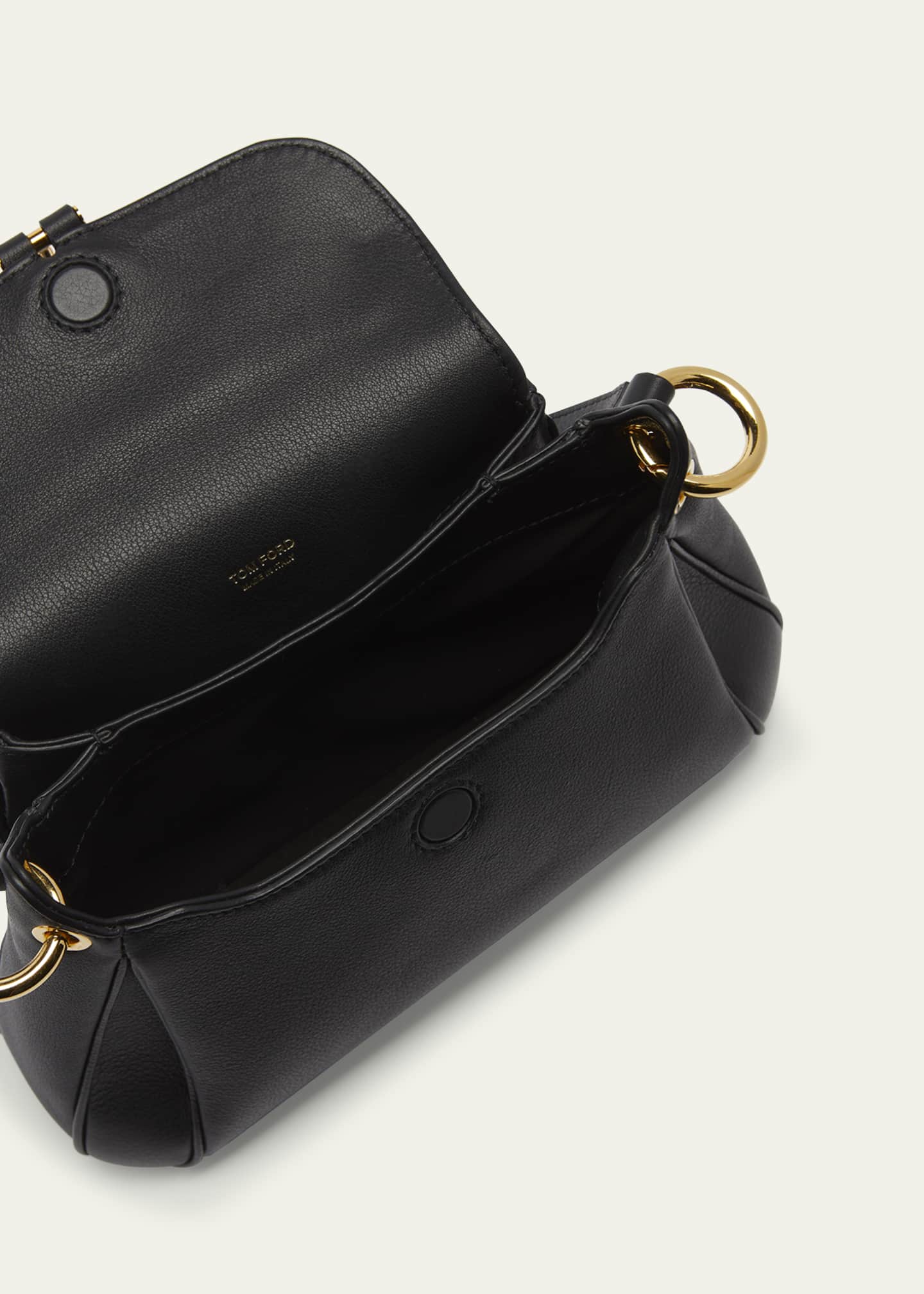 TOM FORD Tara Small Shoulder Bag in Grain Leather - Bergdorf