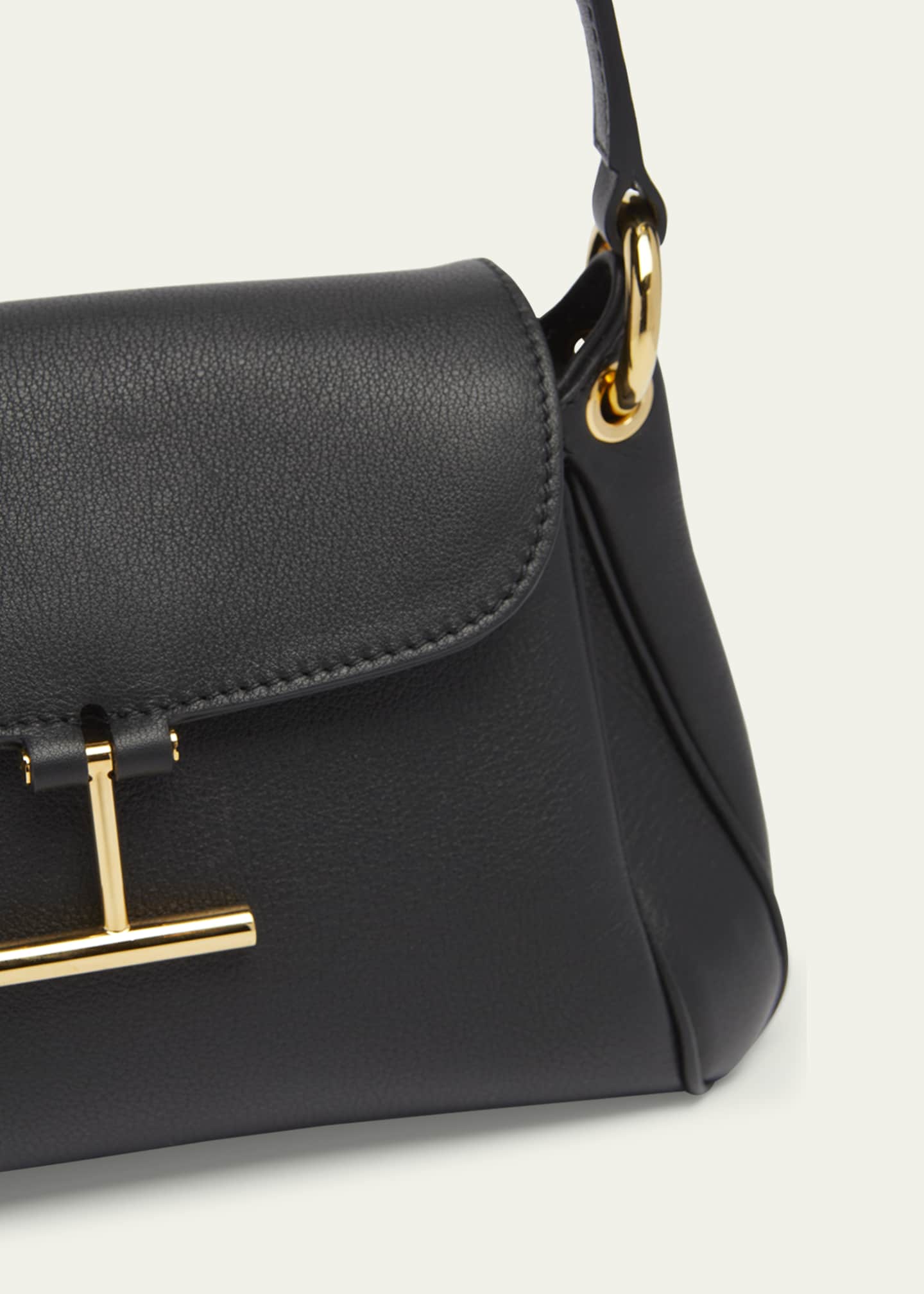 【関税＆送料込み】Tom Ford Small Shoulder Bag TOM FORD Tara Small Shoulder Bag in Grain Leather - Bergdorf