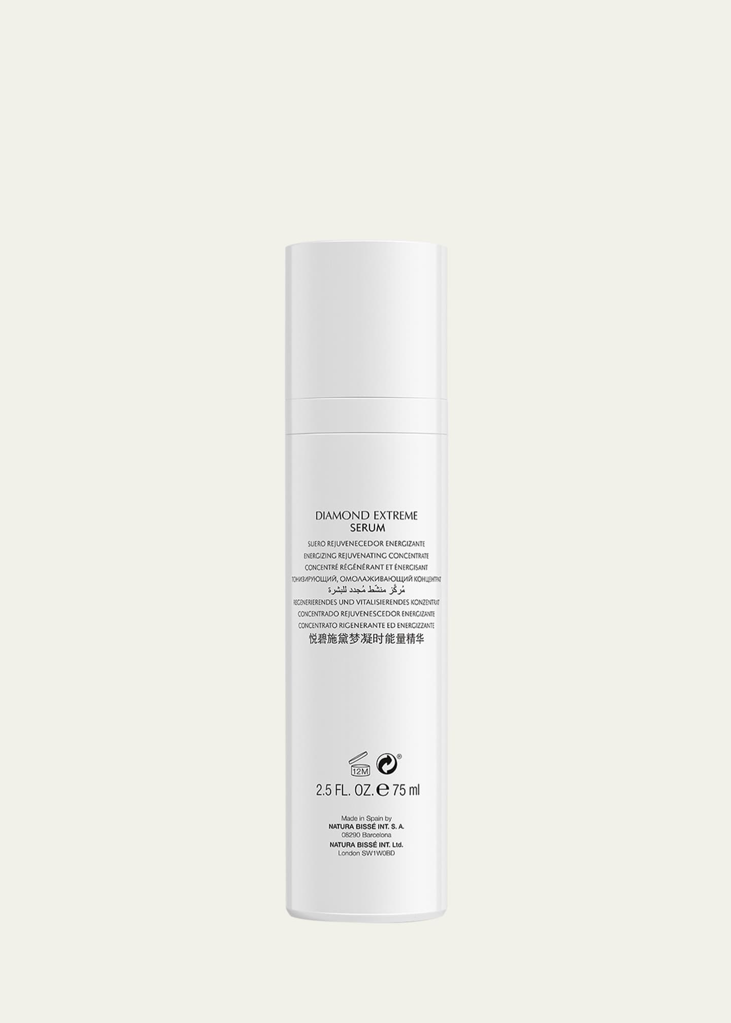 Natura Bisse Diamond Extreme Serum, 2.5 oz. Image 3 of 3