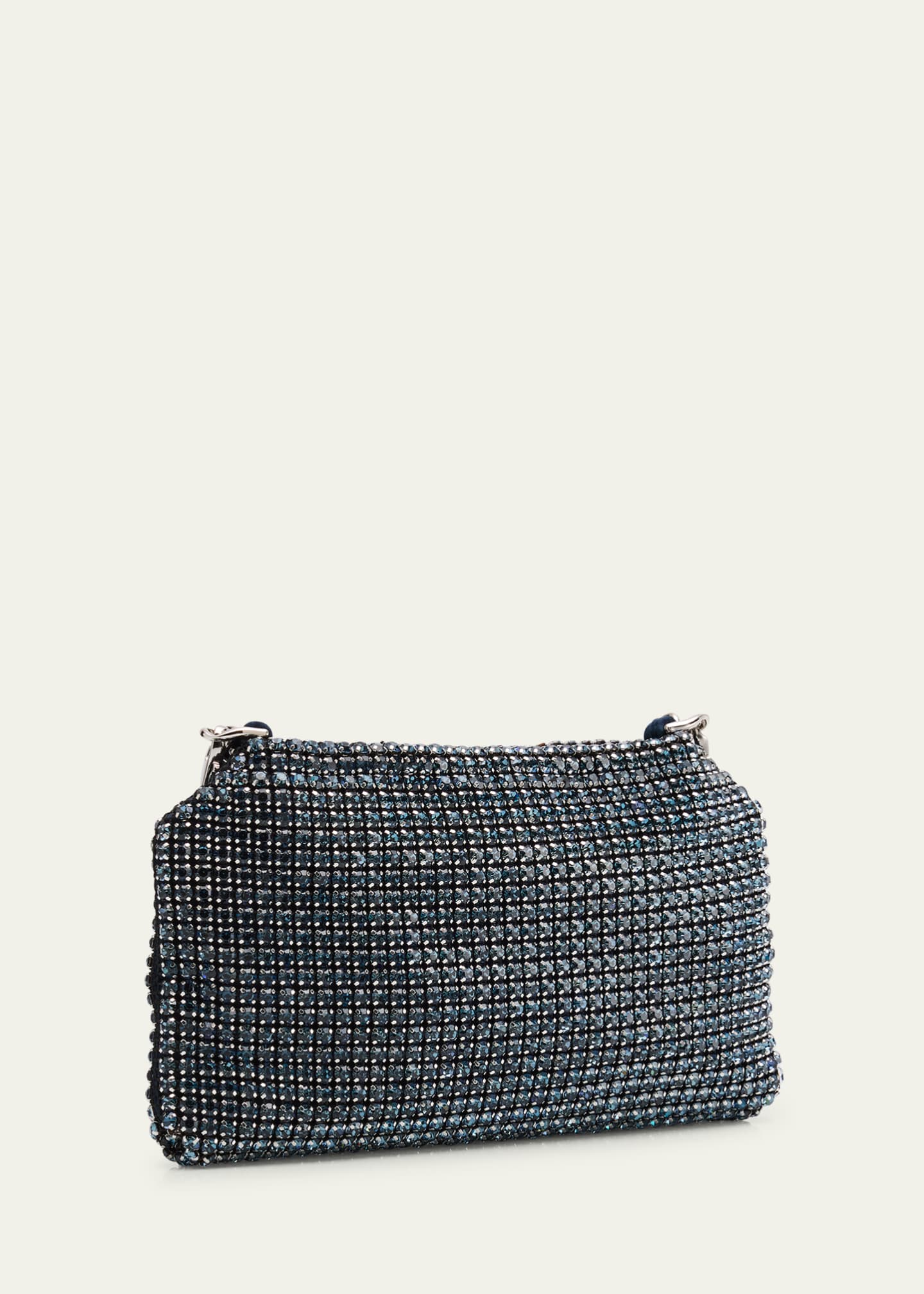 Stella McCartney Falabella Crystal Mesh Shoulder Bag Image 3 of 6