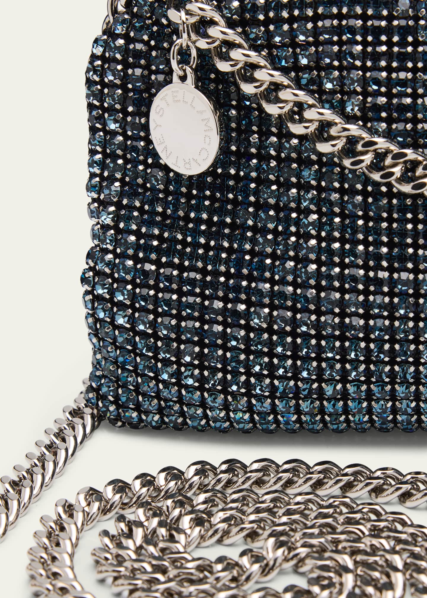 Stella McCartney Falabella Crystal Mesh Shoulder Bag Image 6 of 6