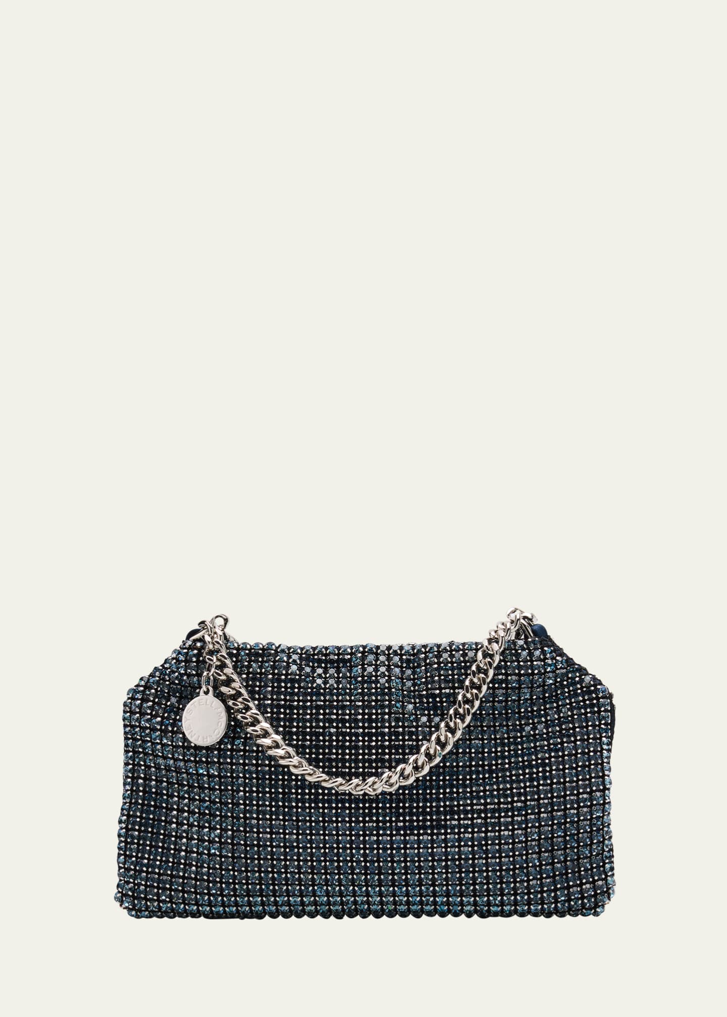 Stella McCartney Falabella Crystal Mesh Shoulder Bag Image 1 of 6