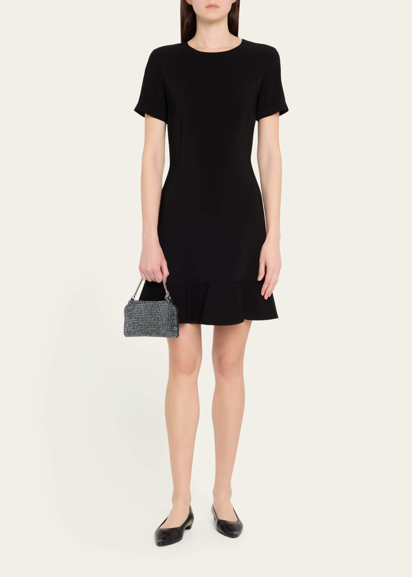 Stella McCartney Falabella Crystal Mesh Shoulder Bag Image 5 of 6
