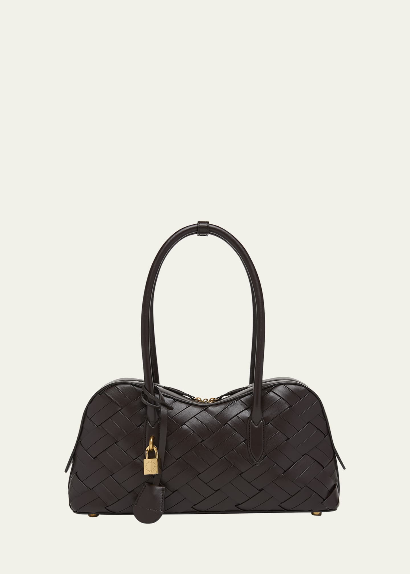 Stella McCartney Zip Alter Mat Woven Shoulder Bag Image 1 of 6