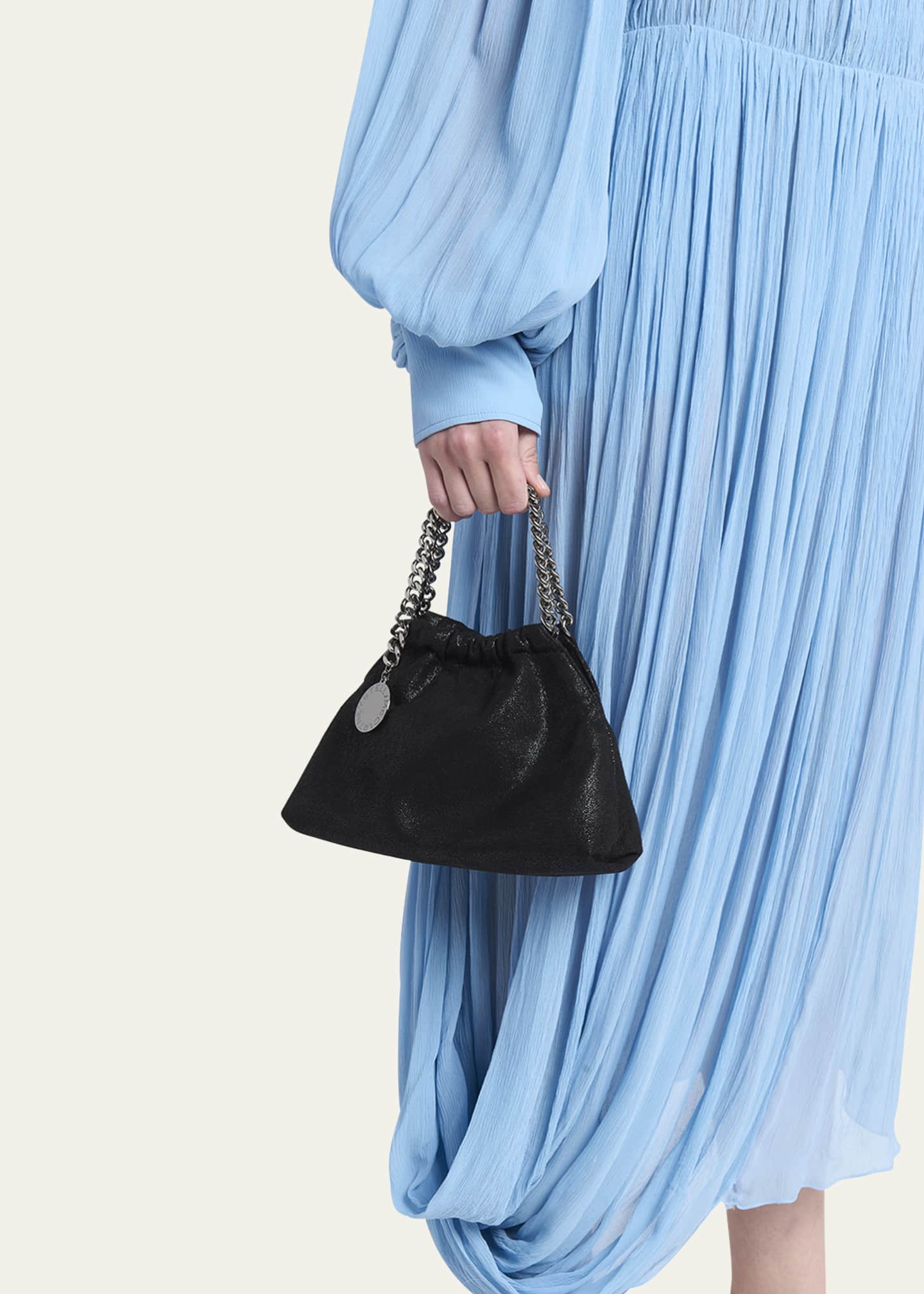 Stella McCartney Falabella Mini Vegan Leather Tote Bag Image 2 of 6