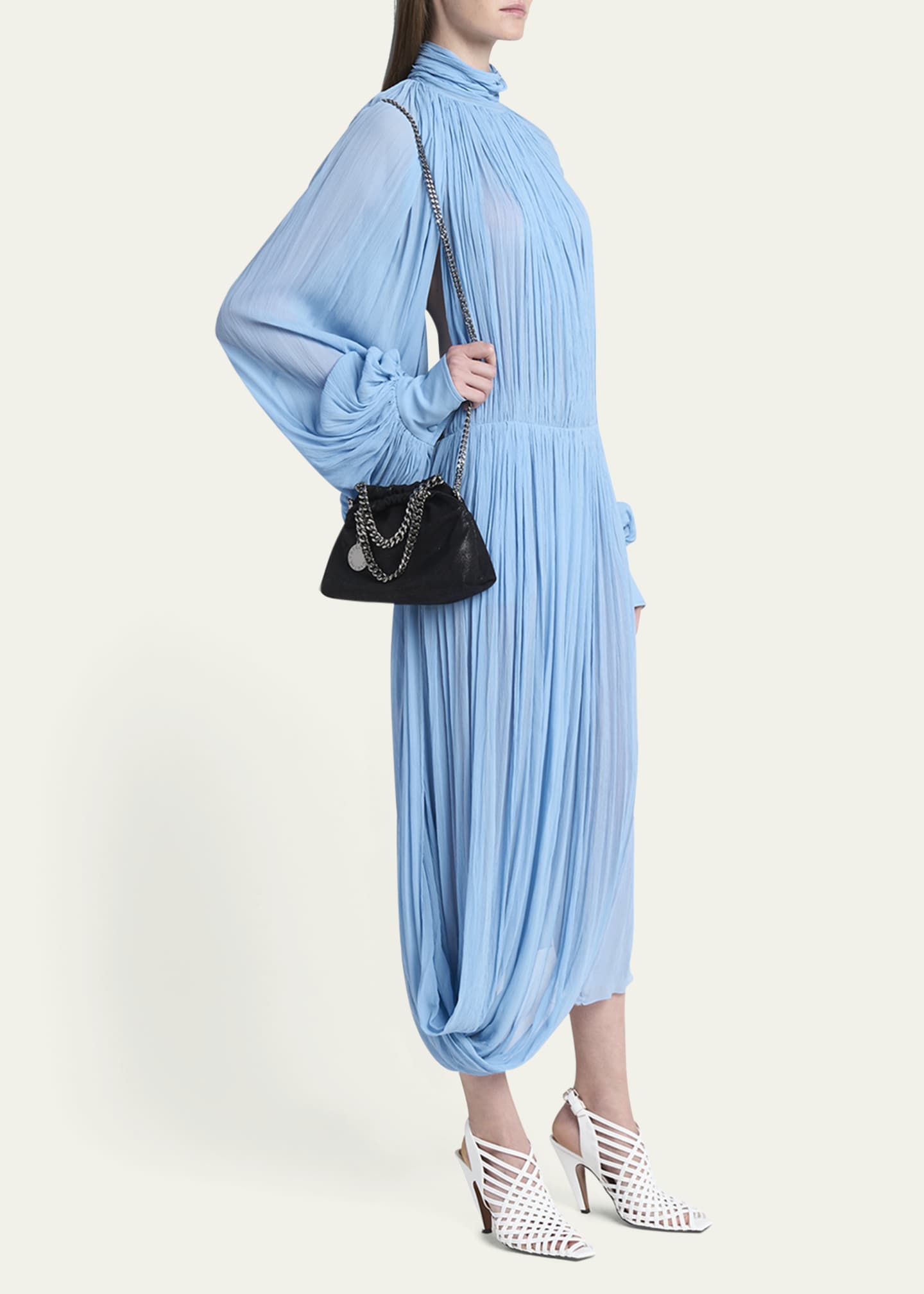 Stella McCartney Falabella Mini Vegan Leather Tote Bag Image 5 of 6