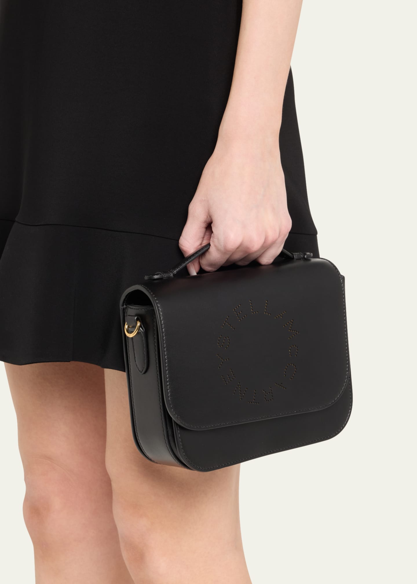 Stella McCartney Grain Vegan Leather Crossbody Bag Image 2 of 6