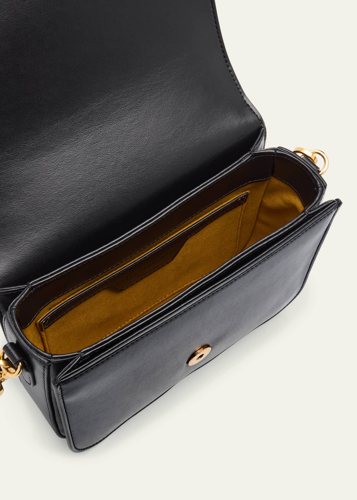 Stella McCartney Grain Vegan Leather Crossbody Bag Image 4 of 6