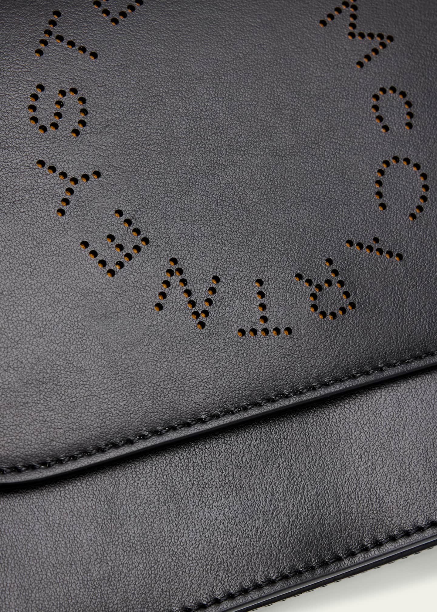 Stella McCartney Grain Vegan Leather Crossbody Bag Image 6 of 6