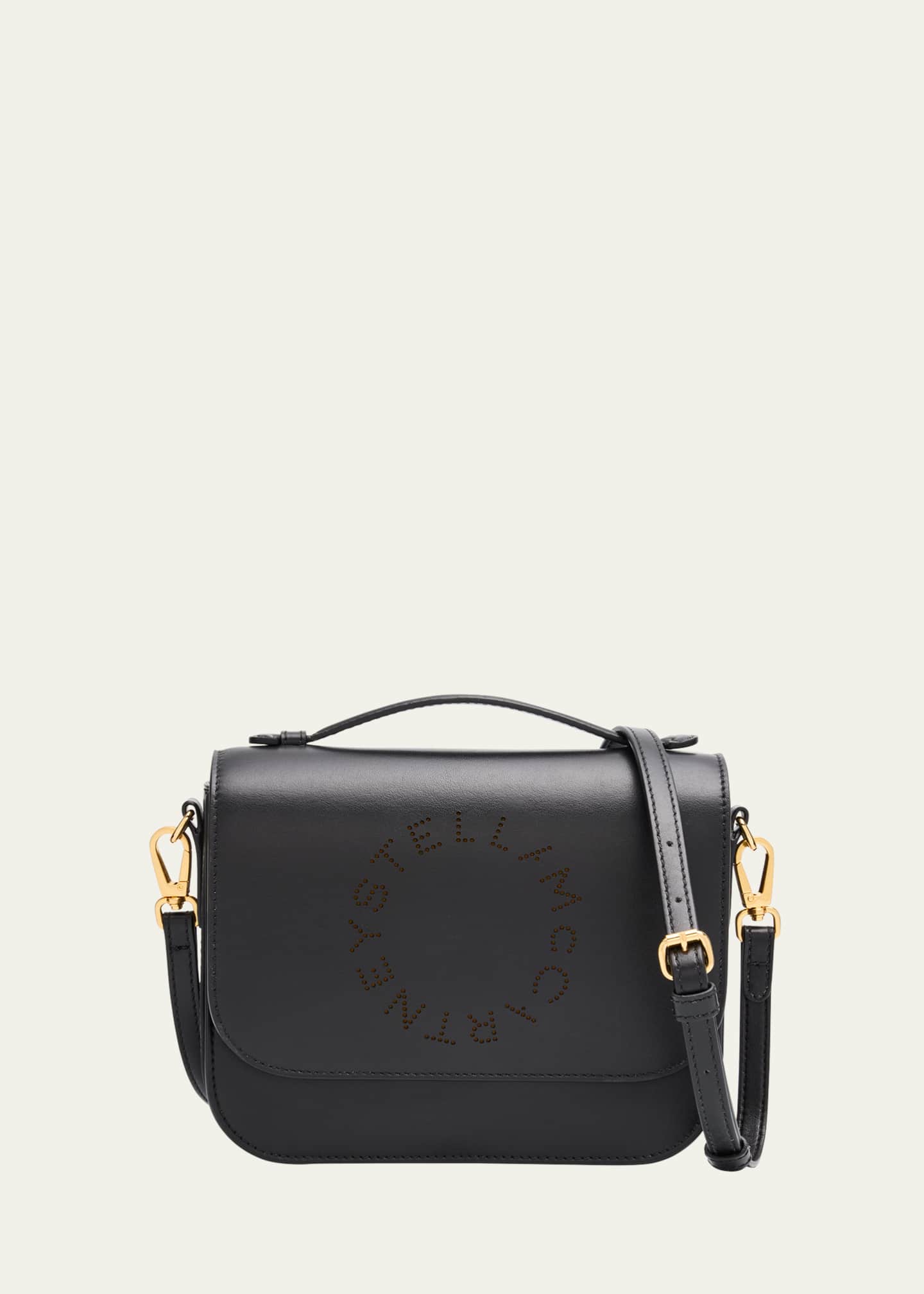 Stella McCartney Grain Vegan Leather Crossbody Bag Image 1 of 6