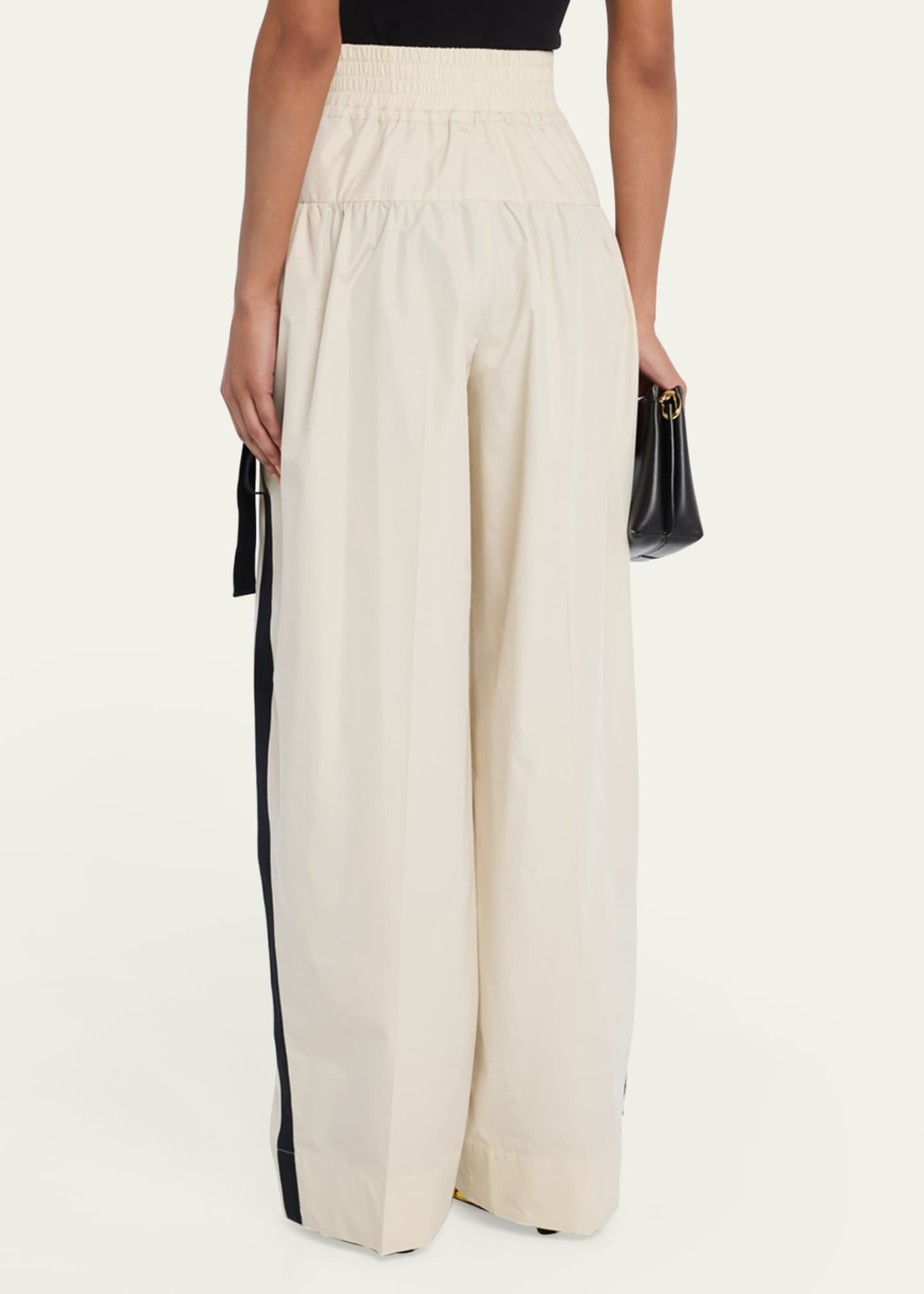 3.1 Phillip Lim Wide-Leg Zip Pants Image 3 of 5
