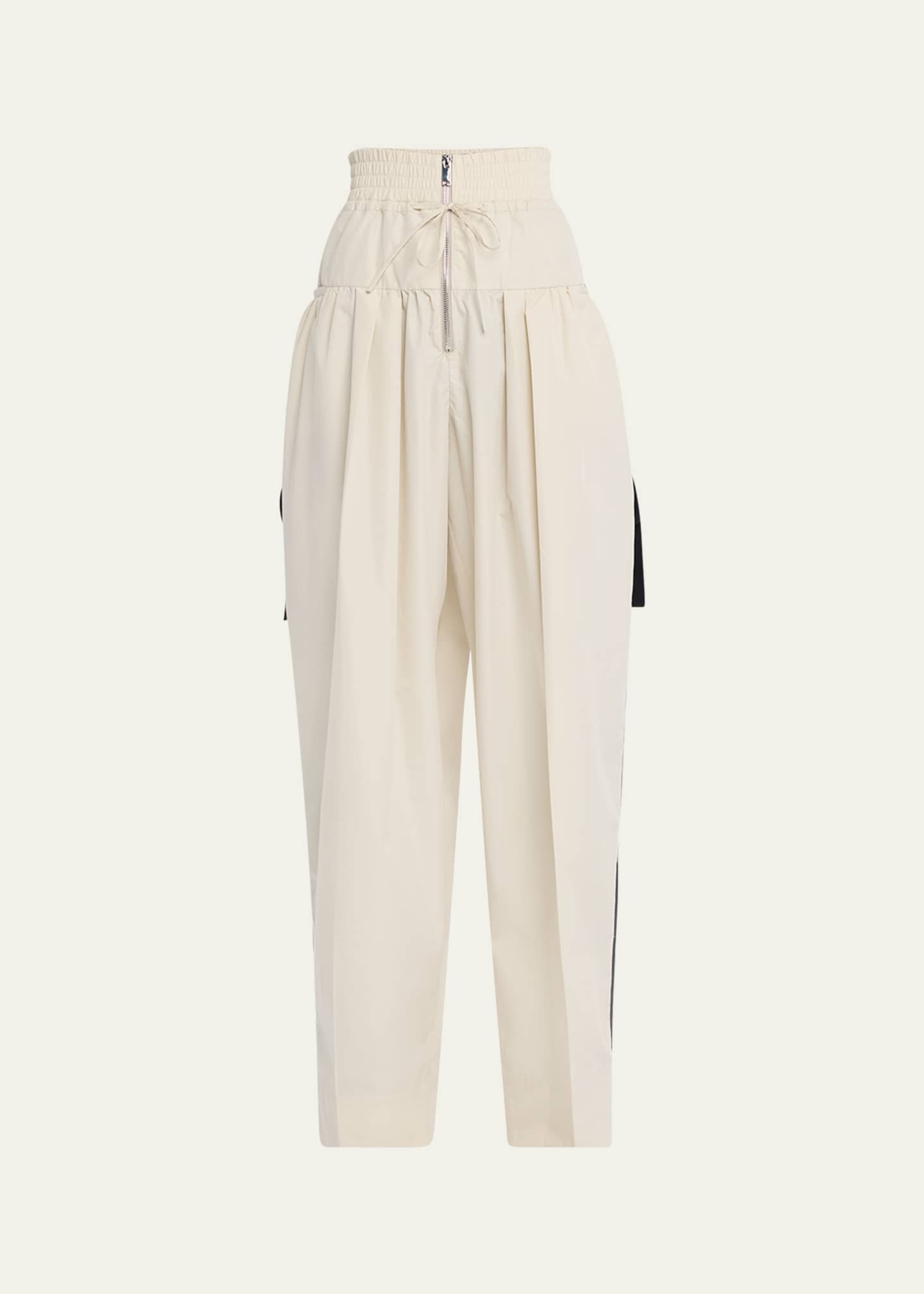 3.1 Phillip Lim Wide-Leg Zip Pants Image 1 of 5