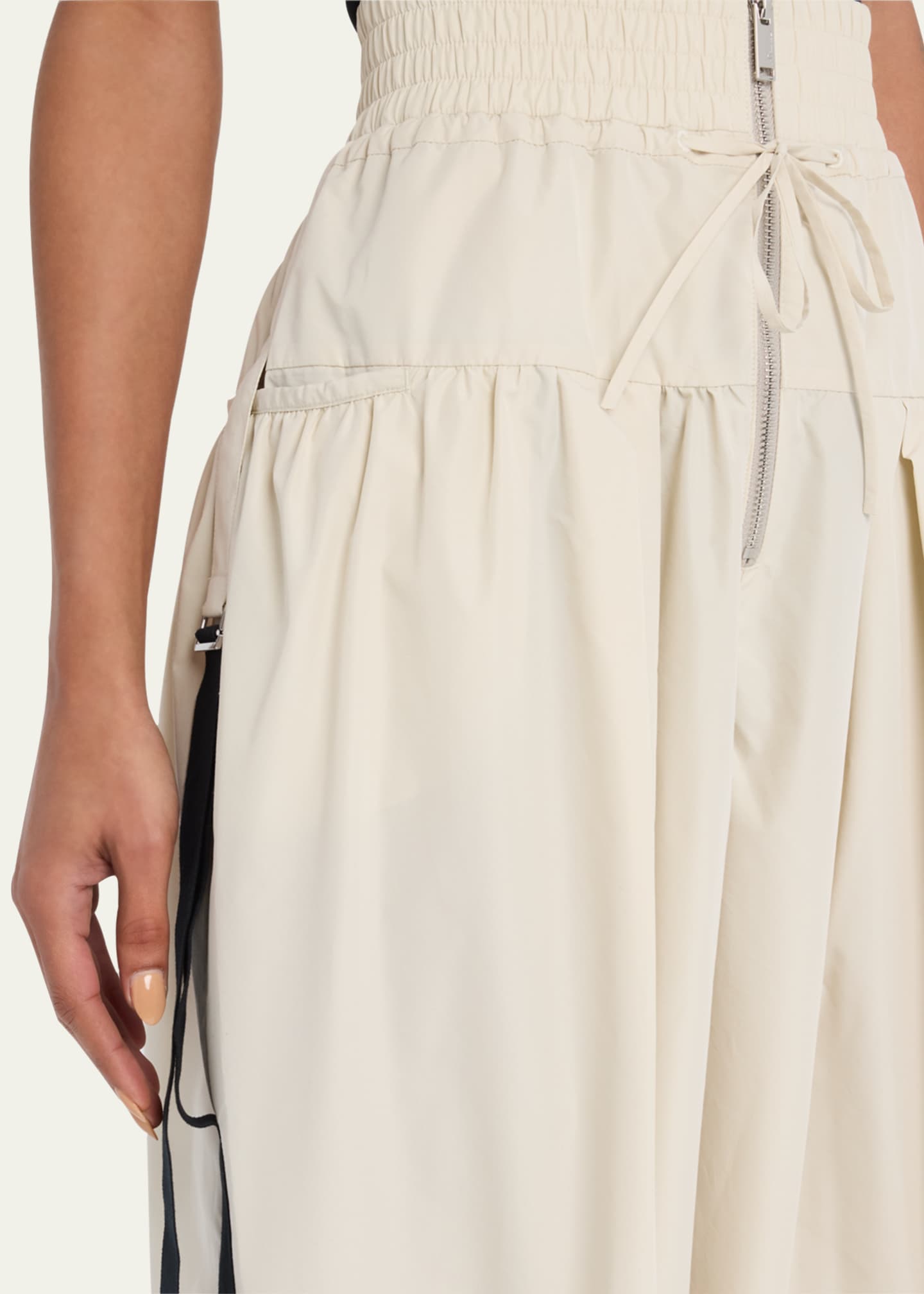 3.1 Phillip Lim Wide-Leg Zip Pants Image 5 of 5