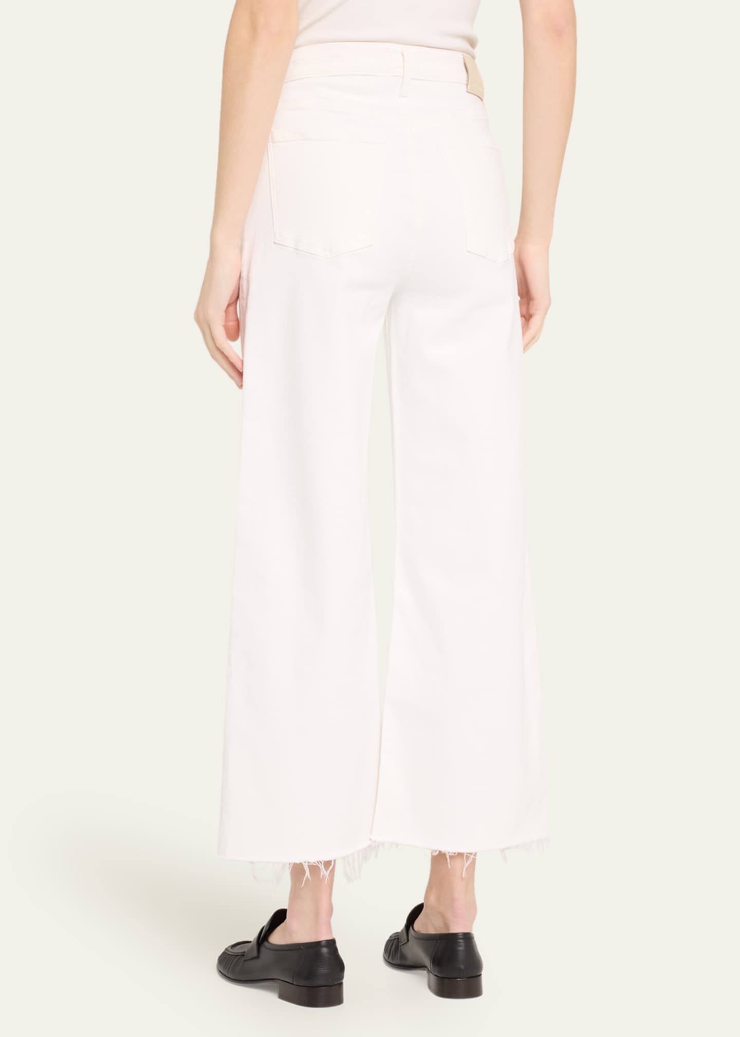 Citizens of Humanity Lyra Crop Wide-Leg Jeans Image 3 of 5