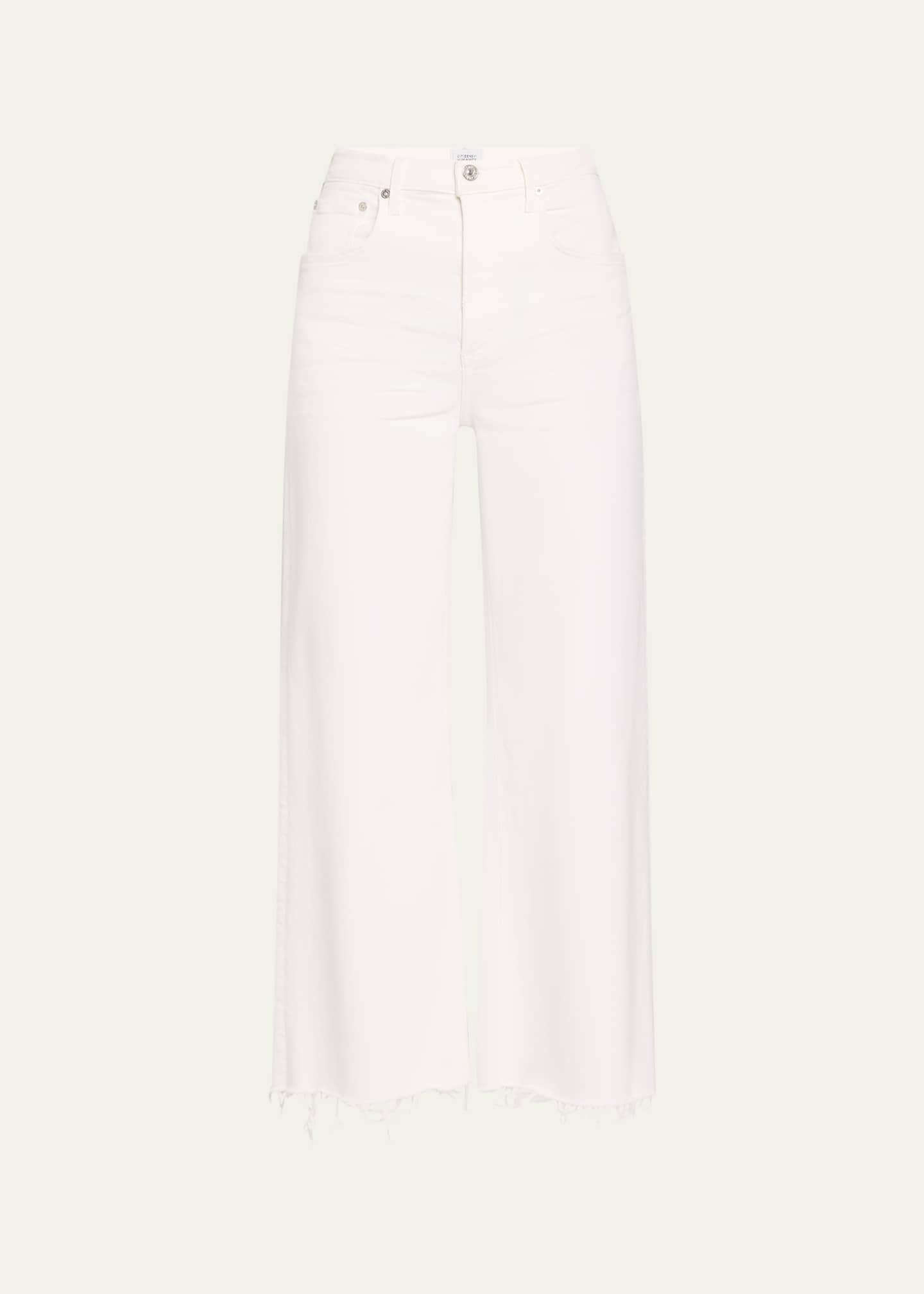 Citizens of Humanity Lyra Crop Wide-Leg Jeans Image 1 of 5