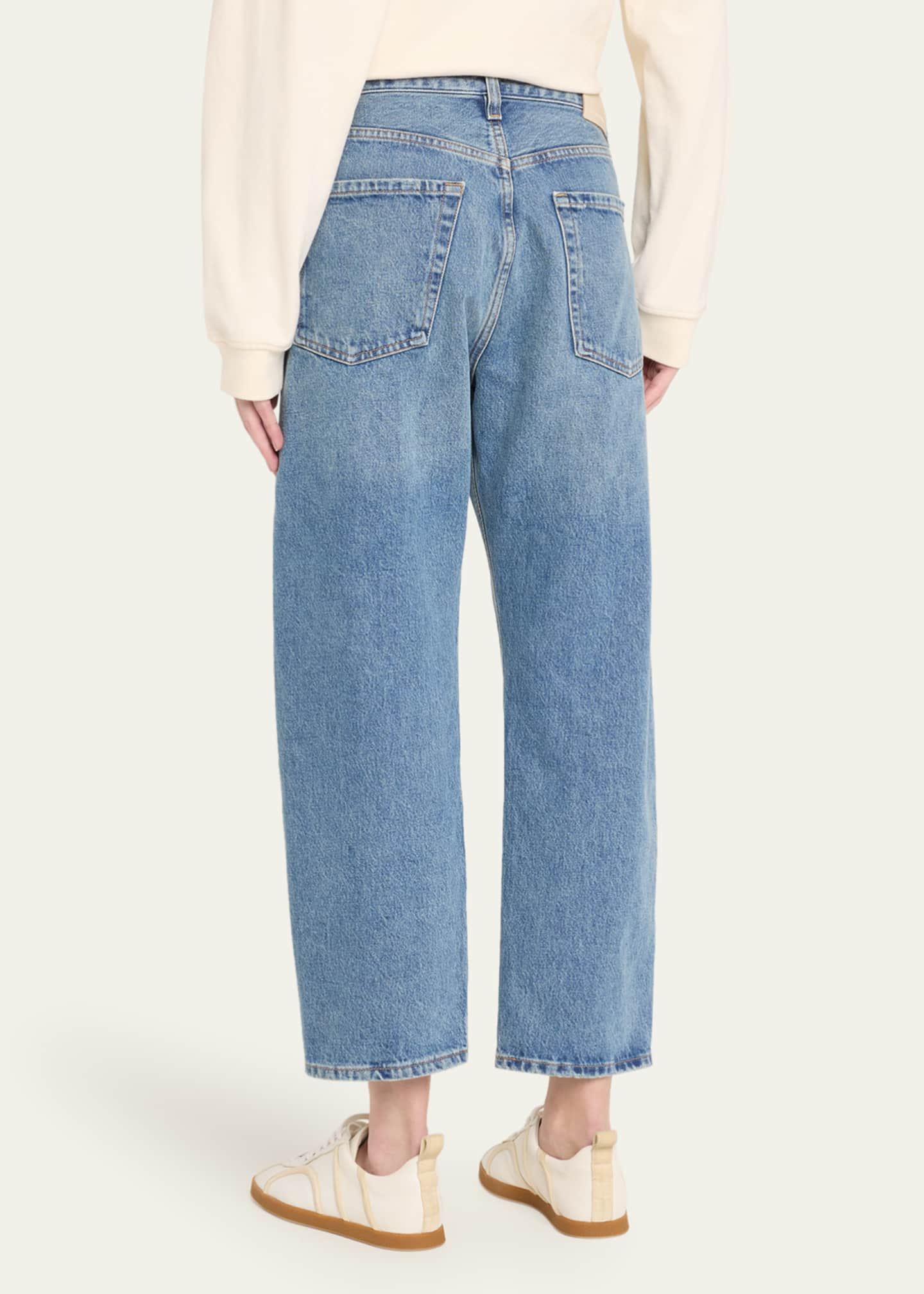 Winslow Cropped Boyfriend Jean, Solstice