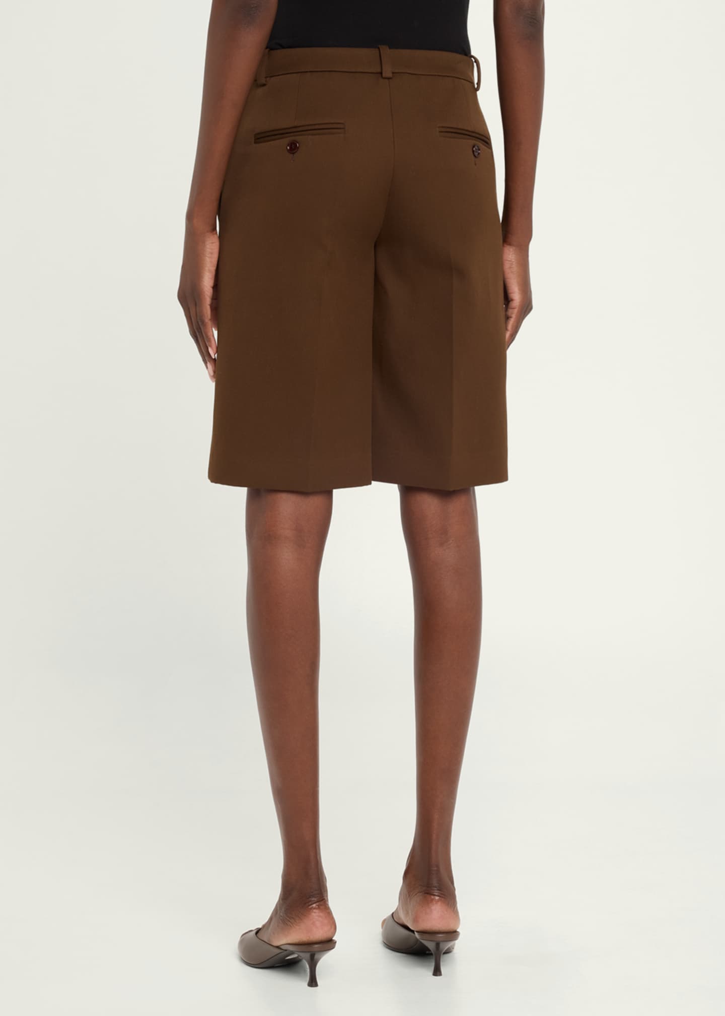 Michael Kors Collection City Shorts Image 3 of 5
