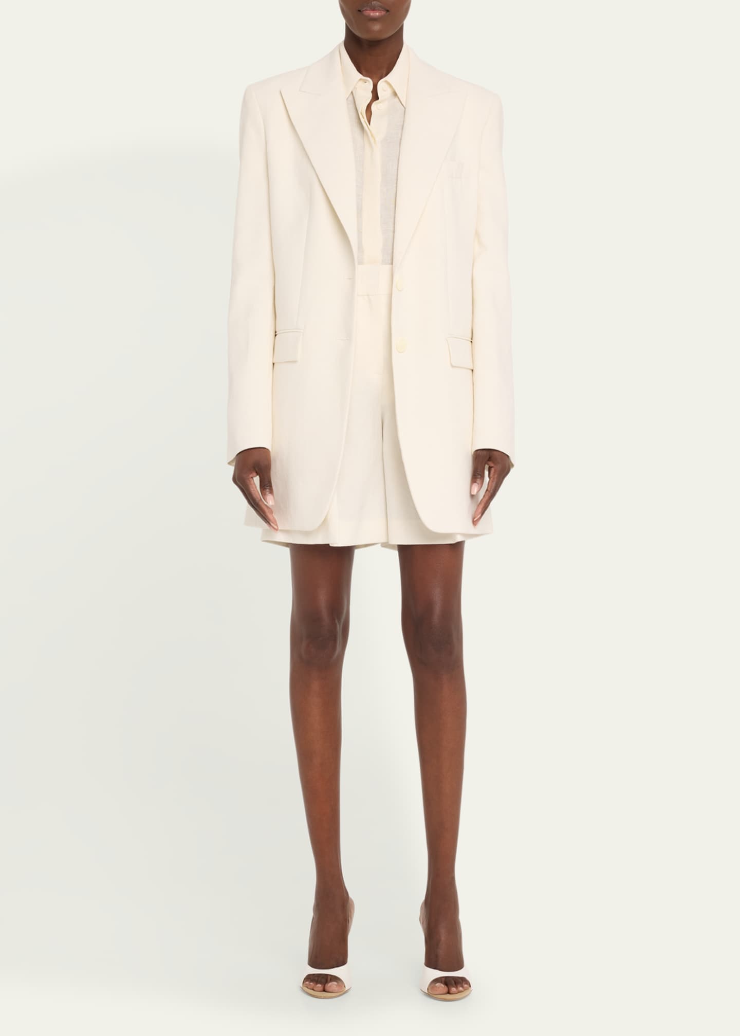 Michael Kors Collection Boyfriend Blazer Image 2 of 5