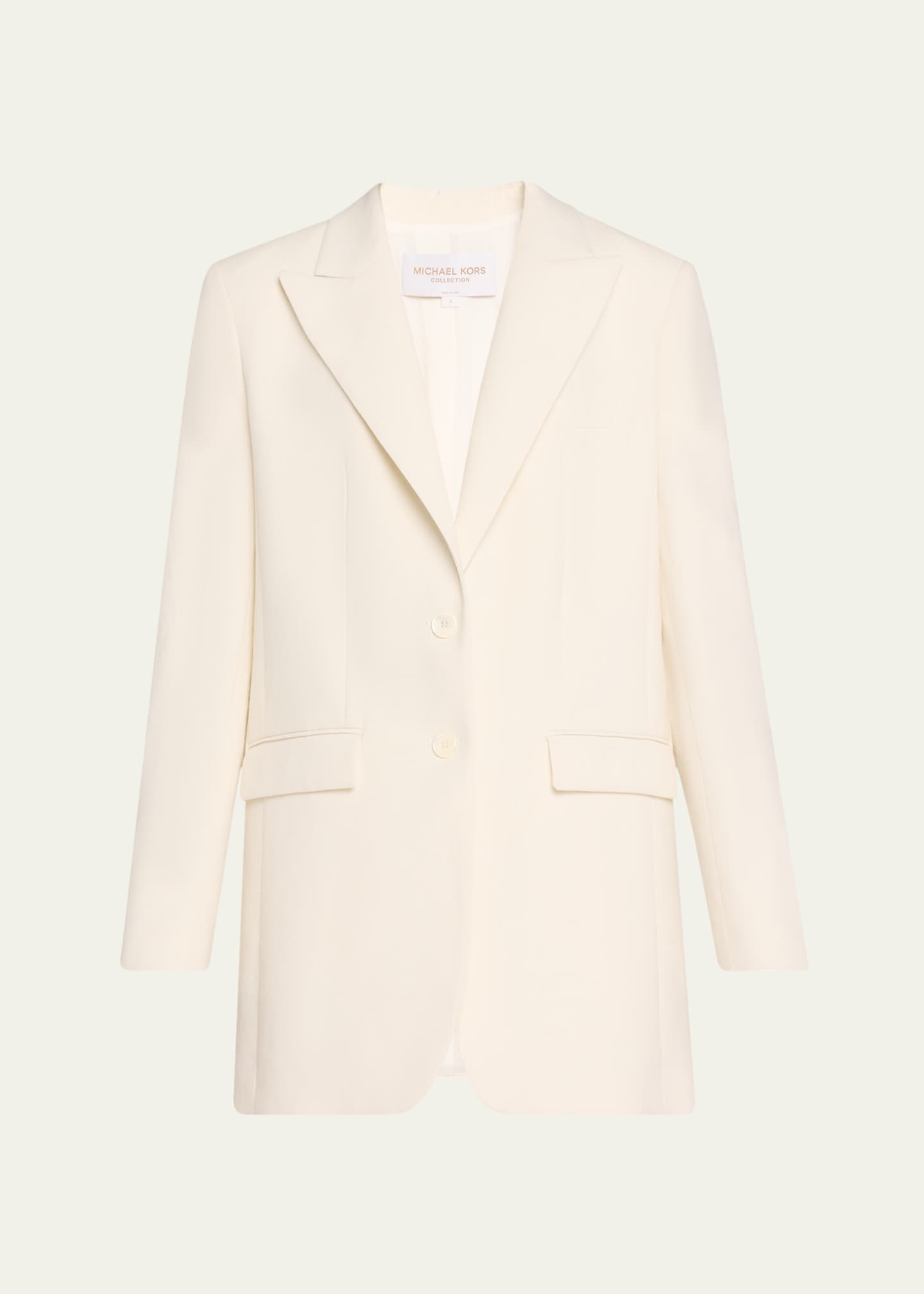 Michael Kors Collection Boyfriend Blazer Image 1 of 5