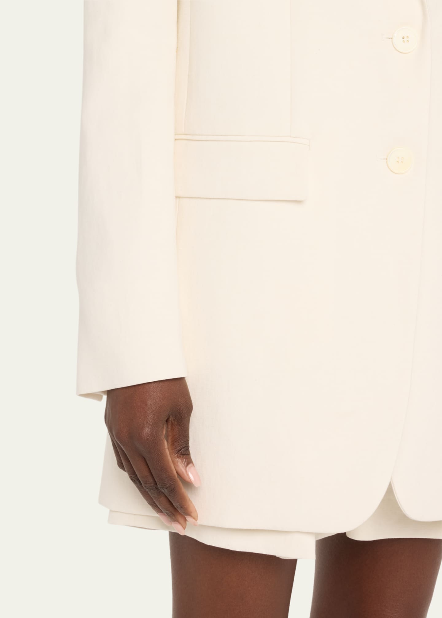 Michael Kors Collection Boyfriend Blazer Image 5 of 5