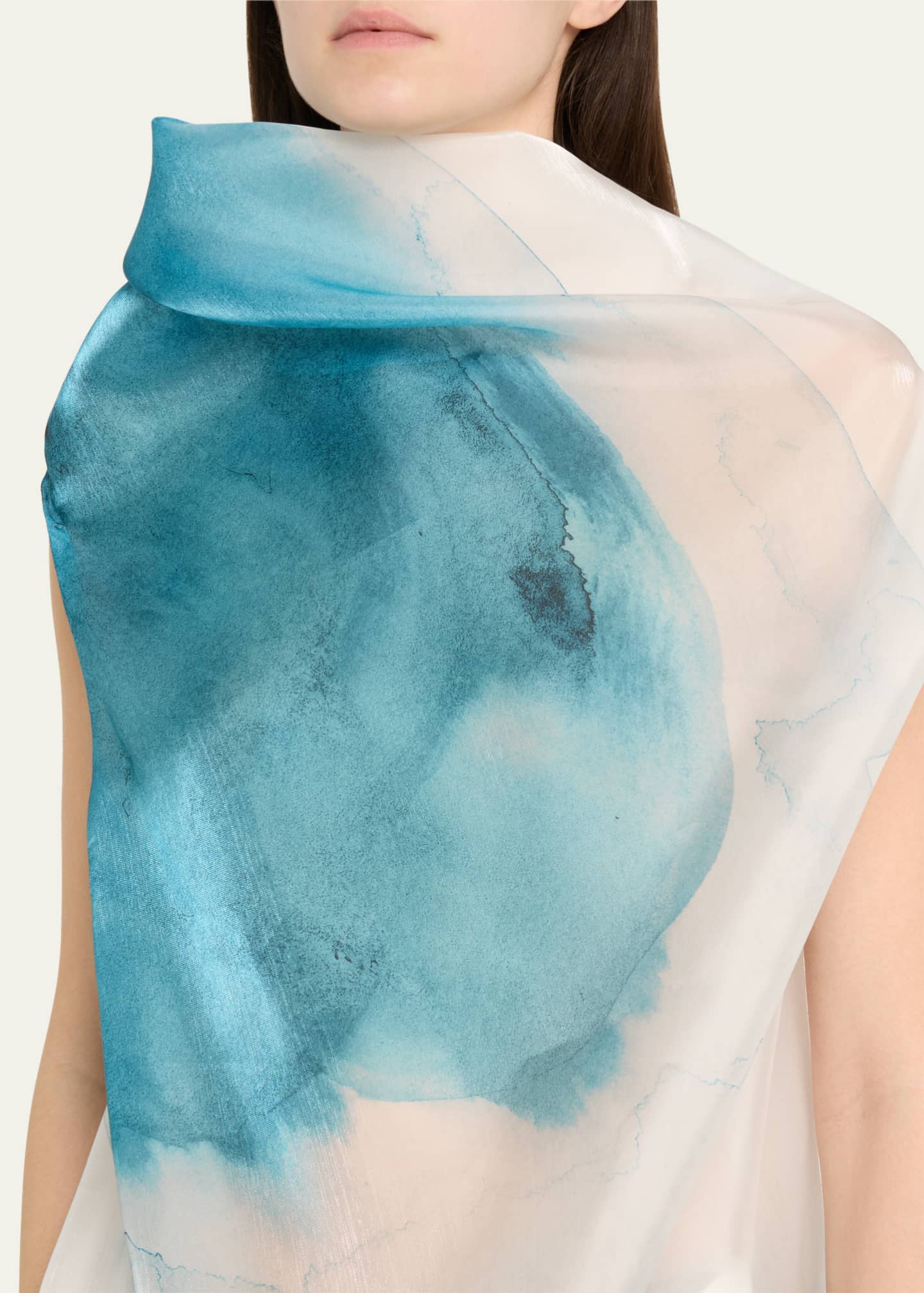 Issey Miyake Eau Draped Top Image 5 of 5