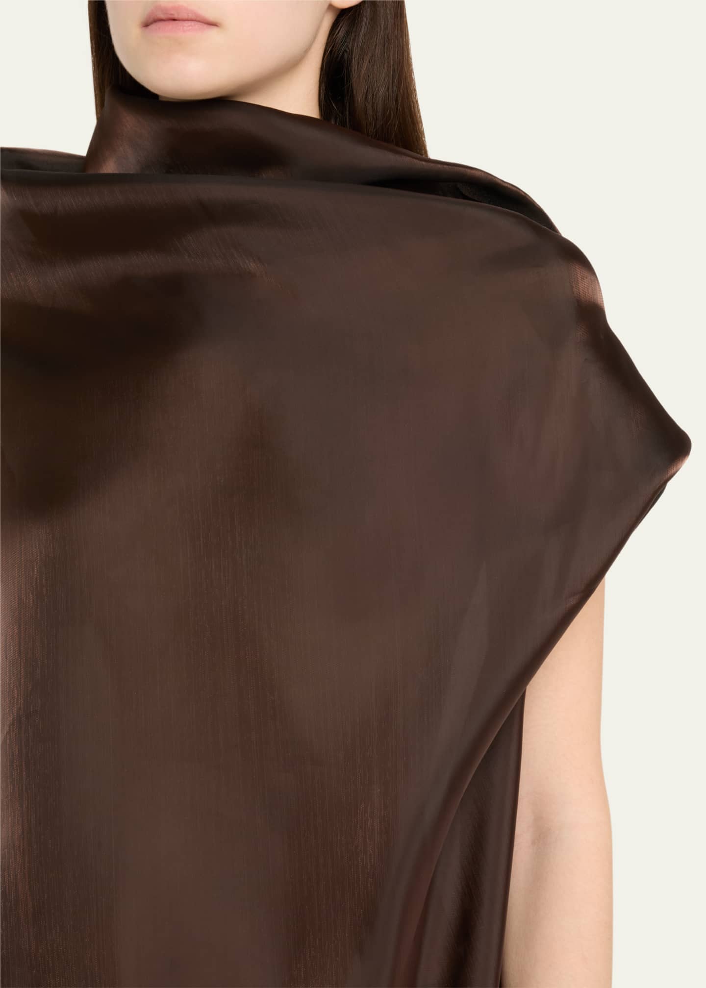 Issey Miyake Eau Draped Top Image 5 of 5