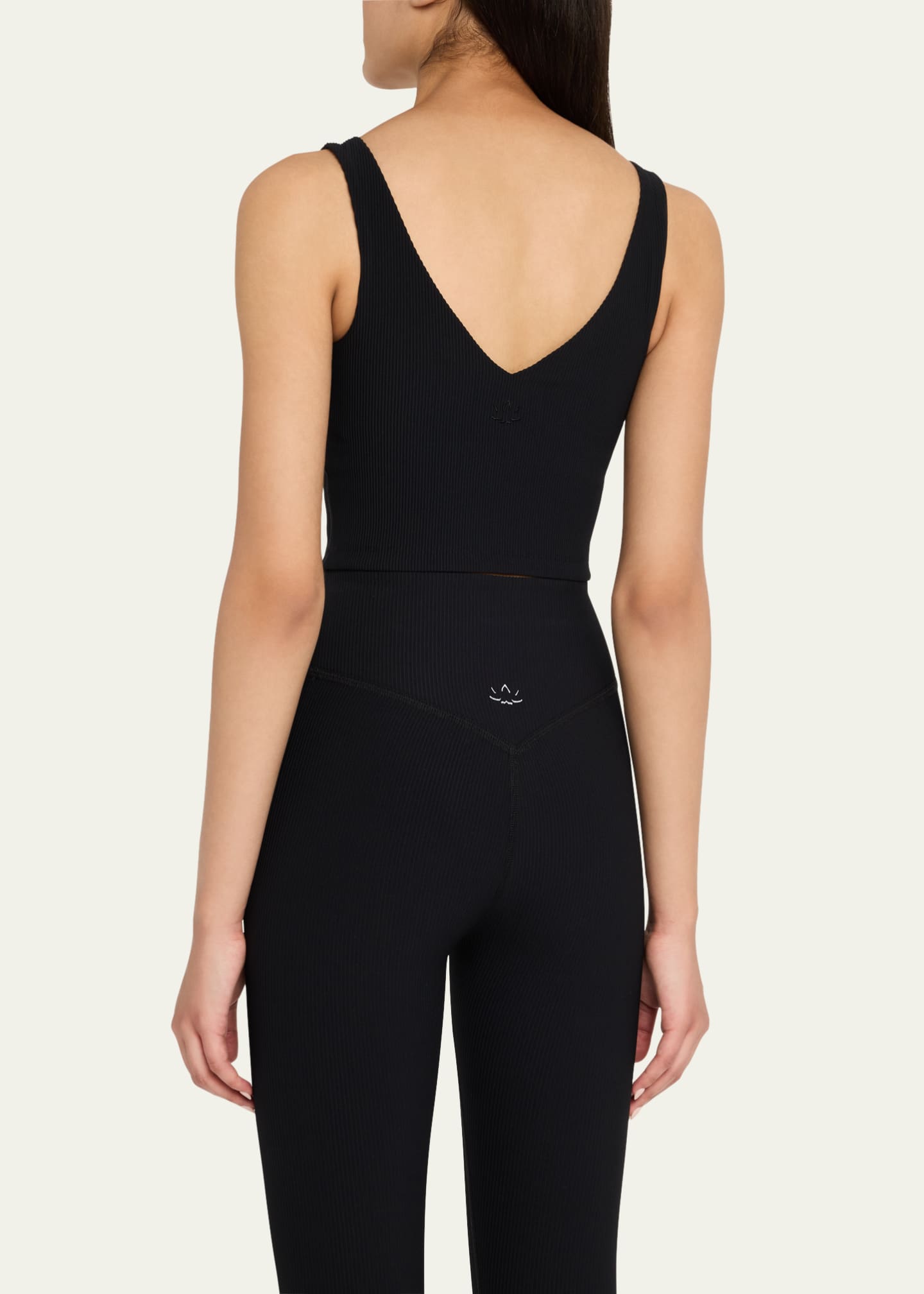 Beyond Yoga Impulse Cropped Tank Top Image 3 of 5