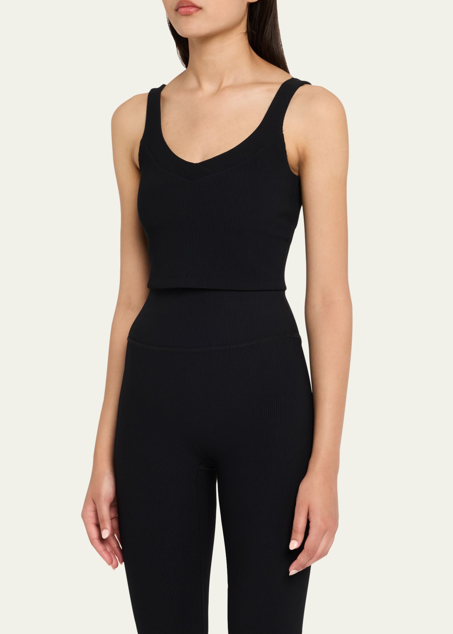 Beyond Yoga Impulse Cropped Tank Top Image 4 of 5