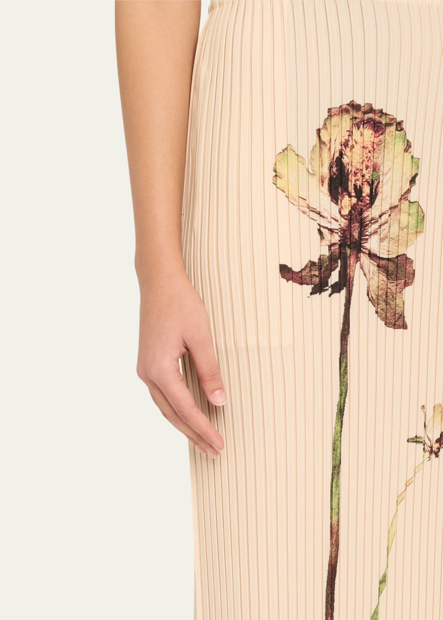 Issey Miyake Pressed Flora Pleats Pencil Skirt - Bergdorf Issey Miyake Pressed Flora Pleats Pencil Skirt - Bergdorf