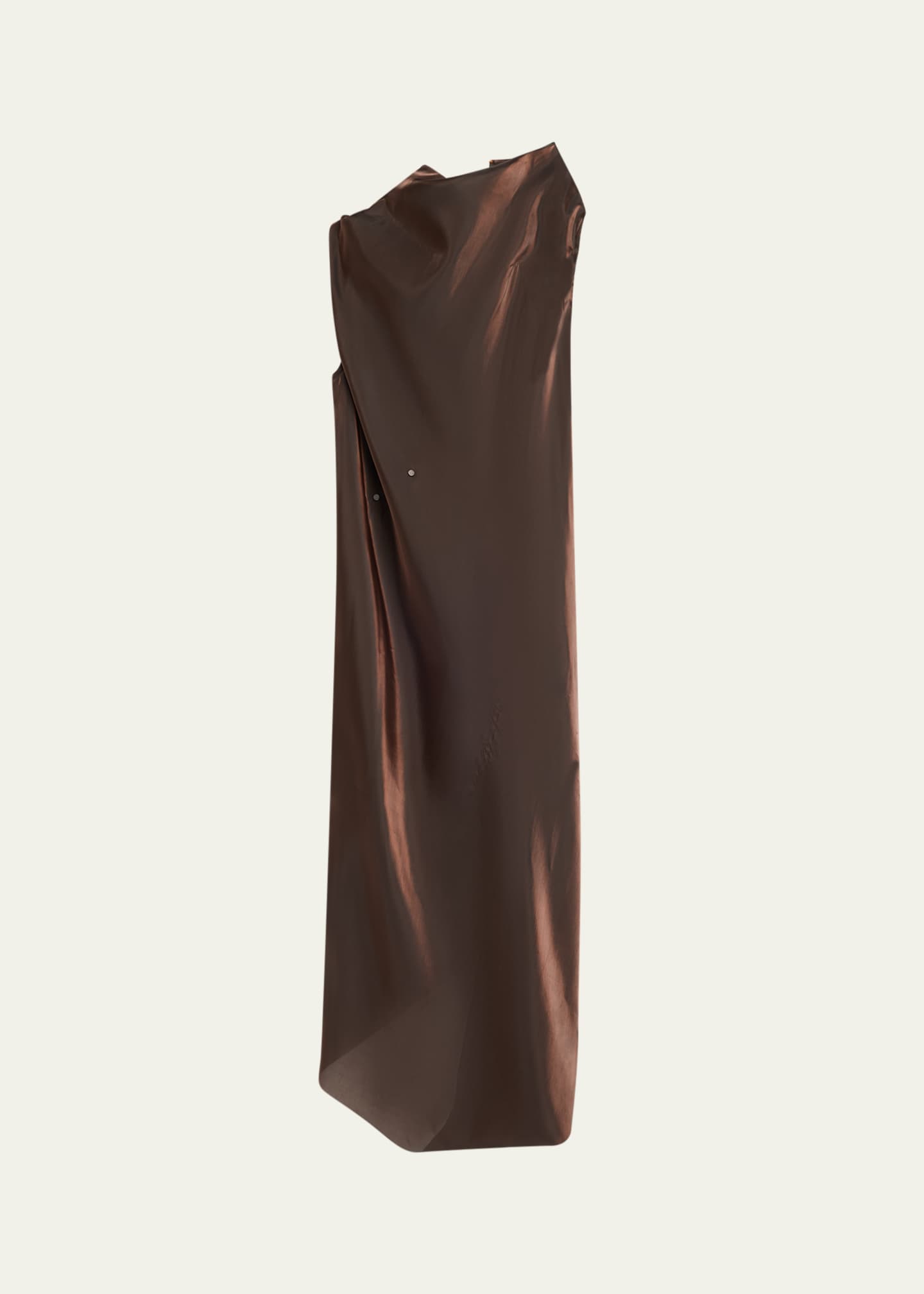 Issey Miyake - Ensemble manteau long et jupe plissé noir - En vente sur