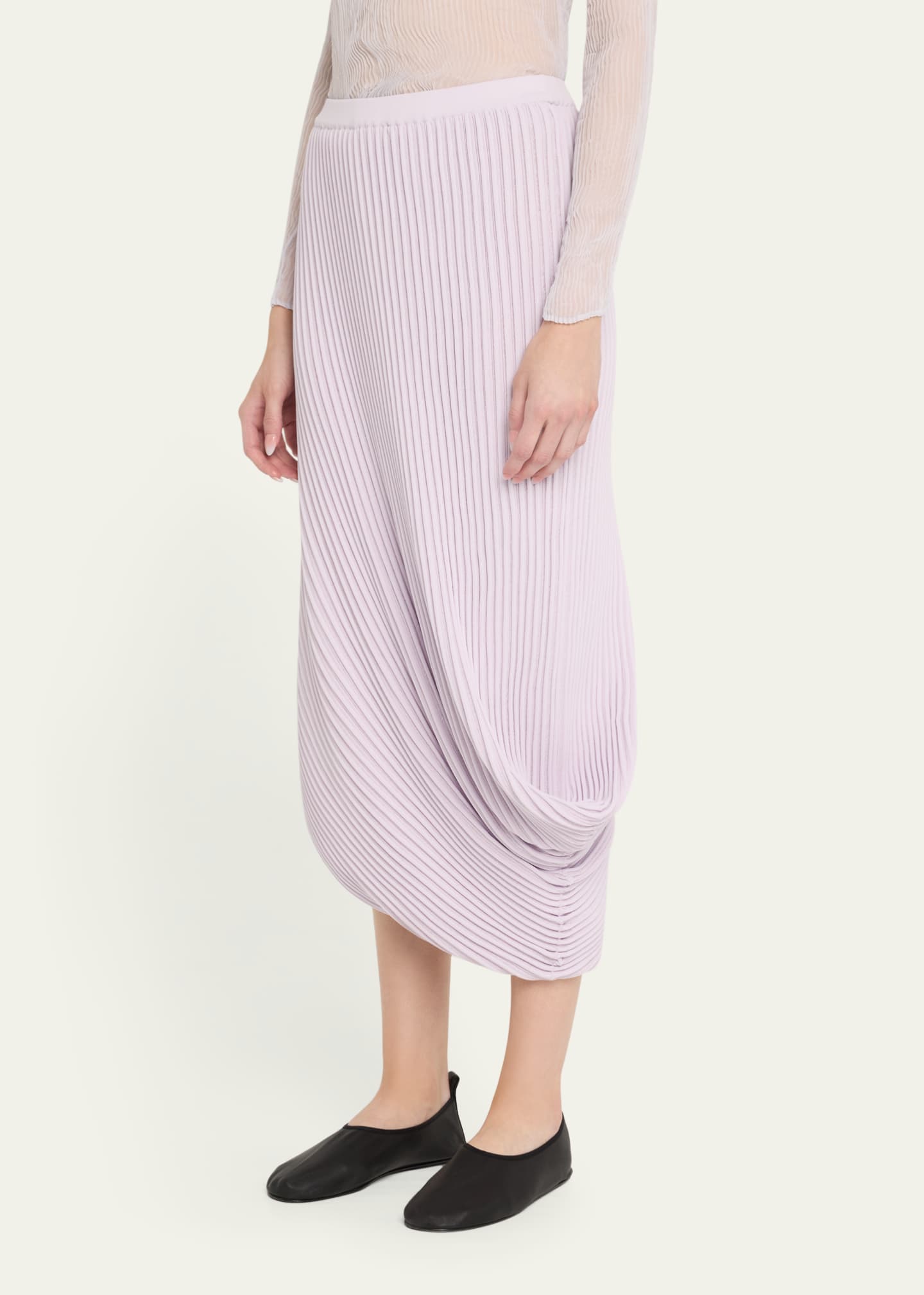 Issey Miyake Women Subdued Skirt