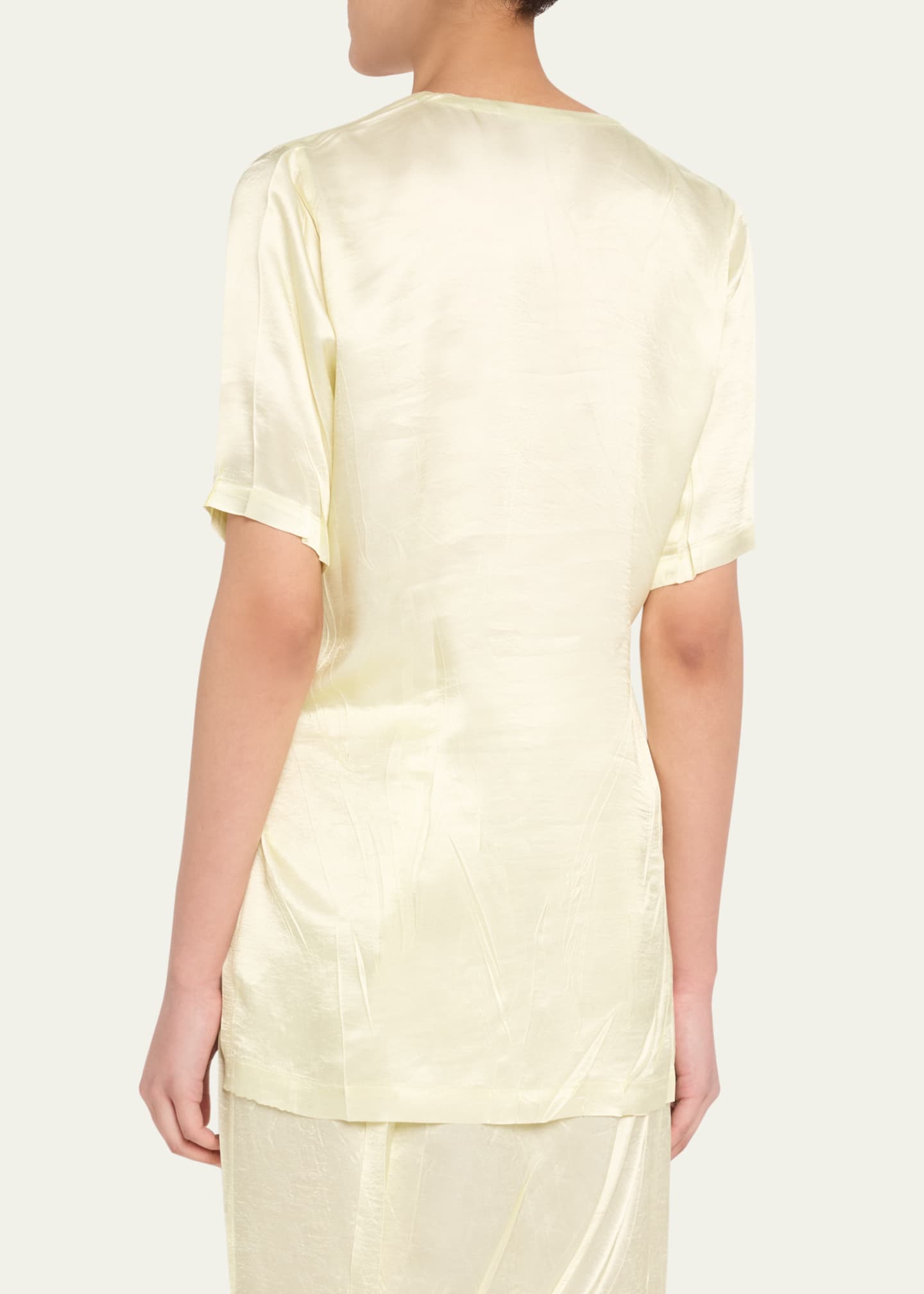 Pressed Floral Printed Top