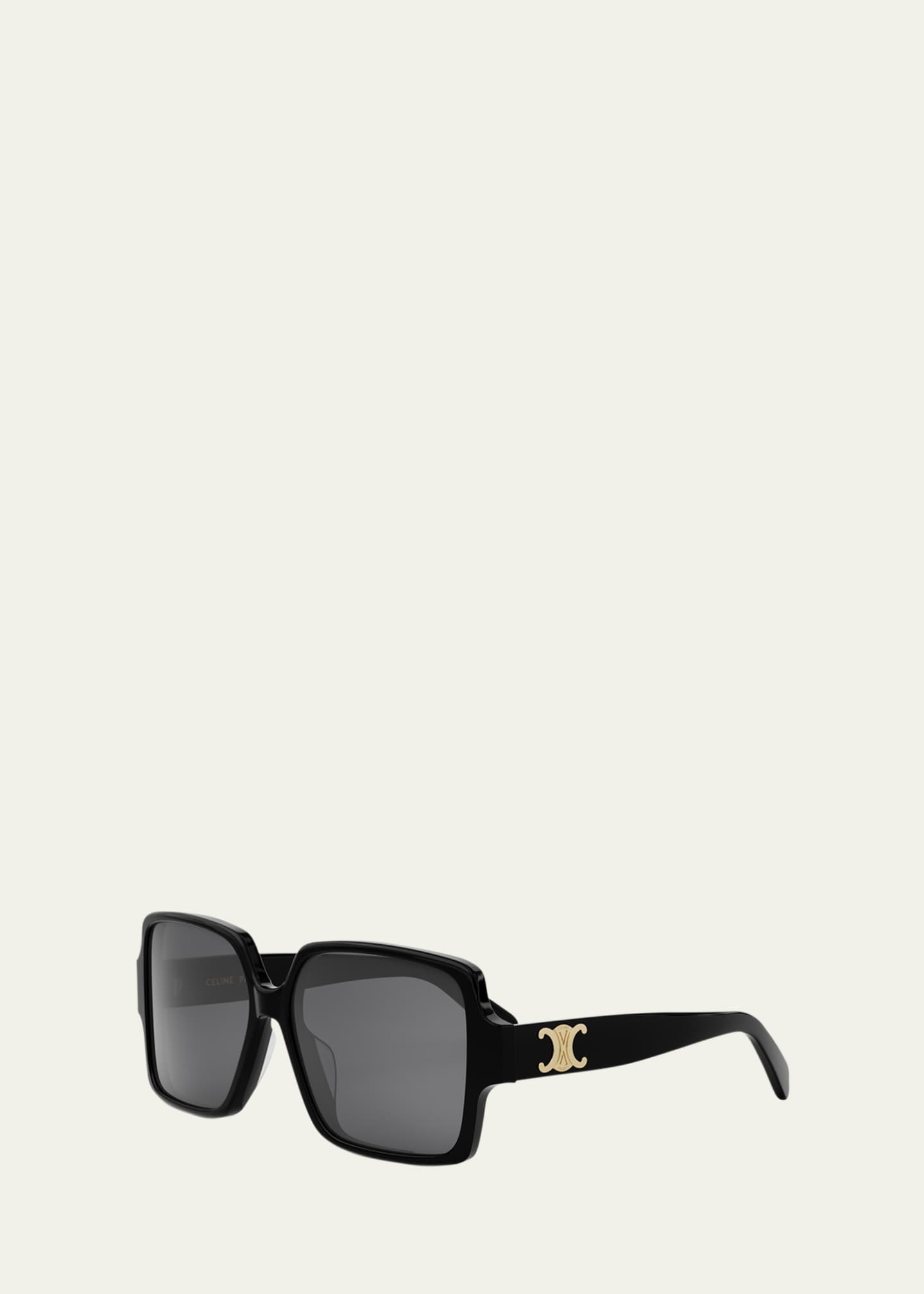 Celine Triomphe Square Acetate Sunglasses - Bergdorf Goodman