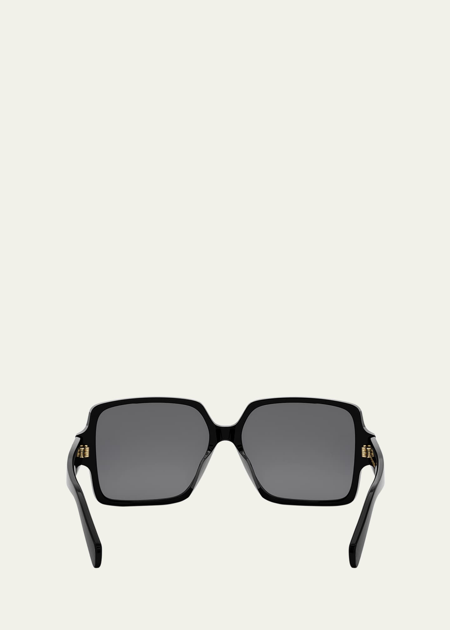 Celine Triomphe Square Acetate Sunglasses - Bergdorf Goodman