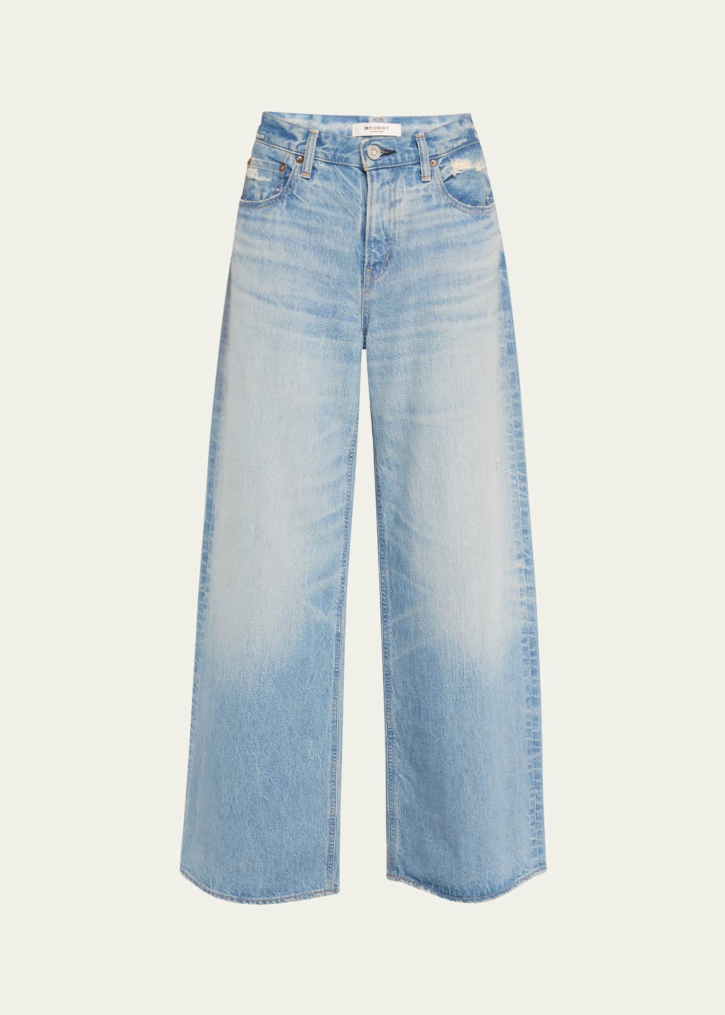 MOUSSY VINTAGE Lowell Wide-Leg Jeans Image 1 of 4