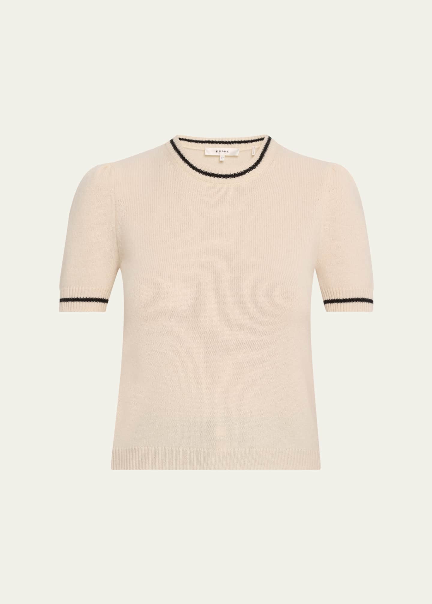 FRAME The Cashmere Gathered Sweater Image 1 of 5