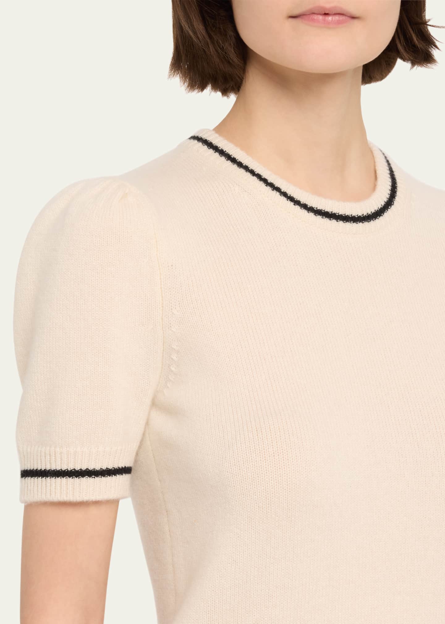 The Cashmere Gathered Sweater