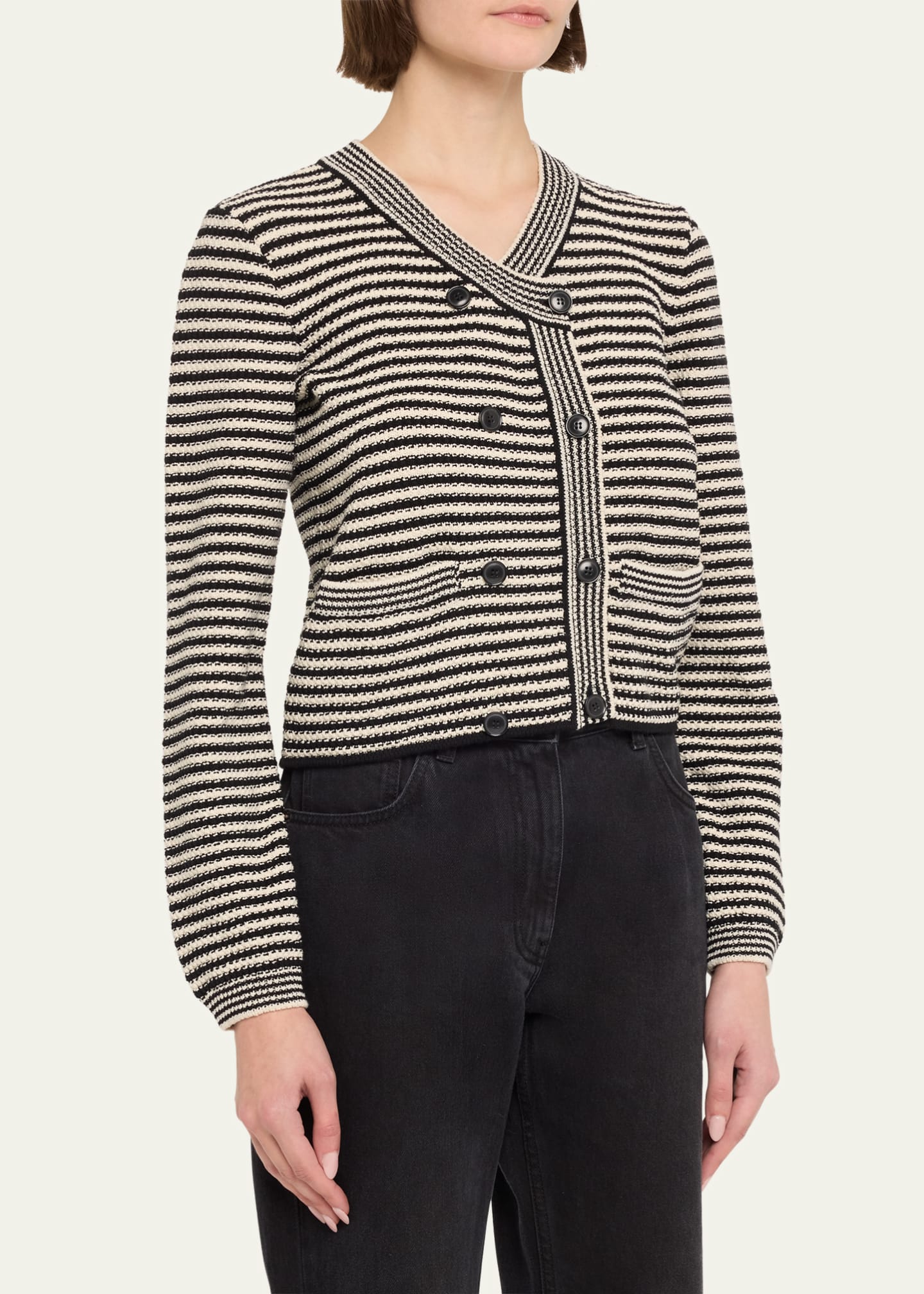 FRAME The Court Cardigan Image 4 of 5