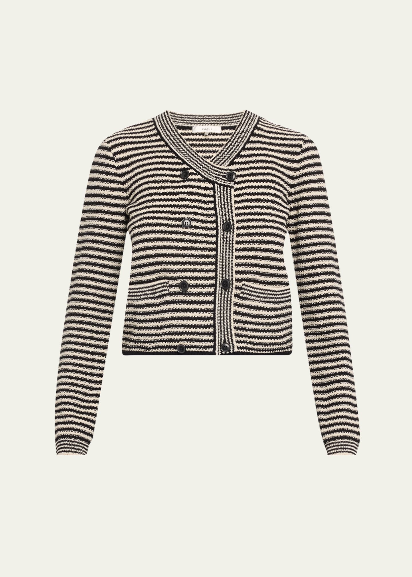 FRAME The Court Cardigan Image 1 of 5