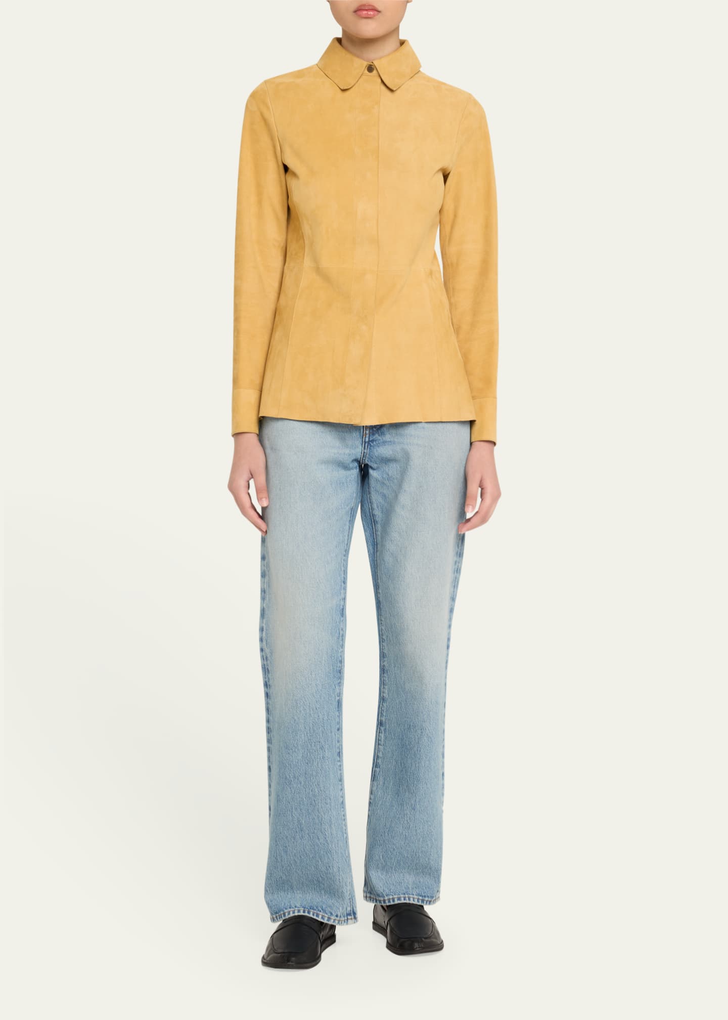 FRAME The Vertical Jeans Image 2 of 5