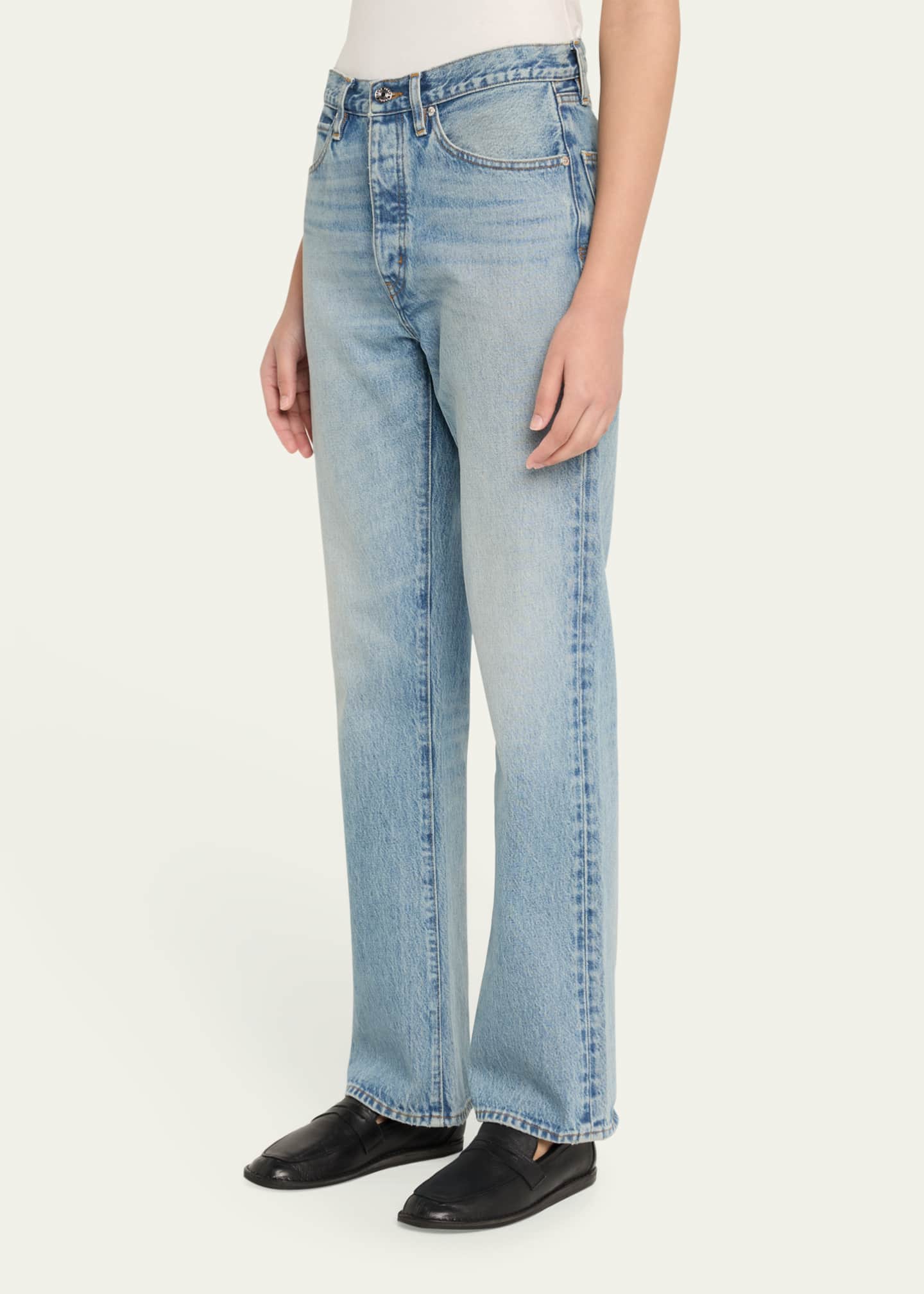 FRAME The Vertical Jeans Image 4 of 5
