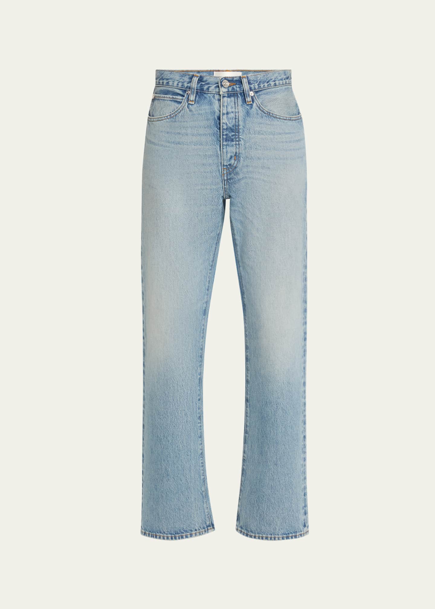 FRAME The Vertical Jeans Image 1 of 5