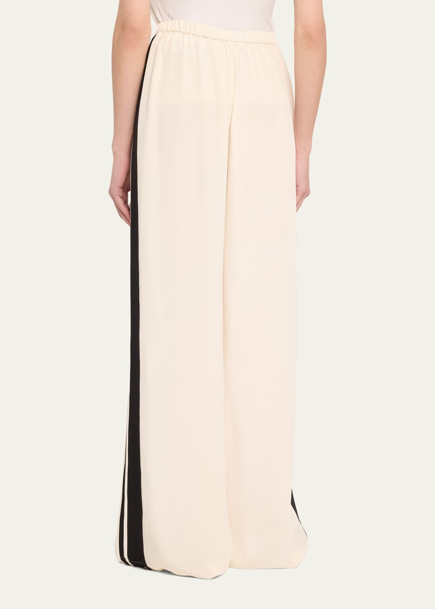FRAME The Silk Pajama Pants Image 3 of 5