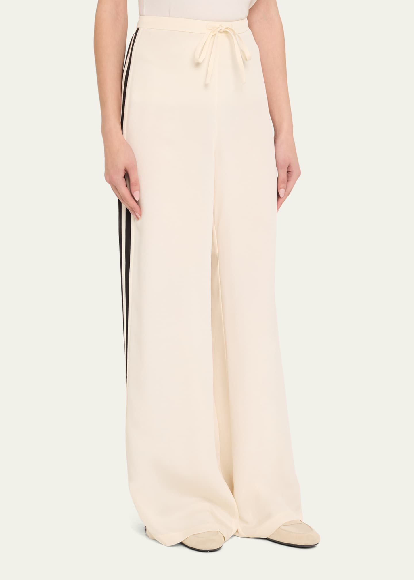 FRAME The Silk Pajama Pants Image 4 of 5