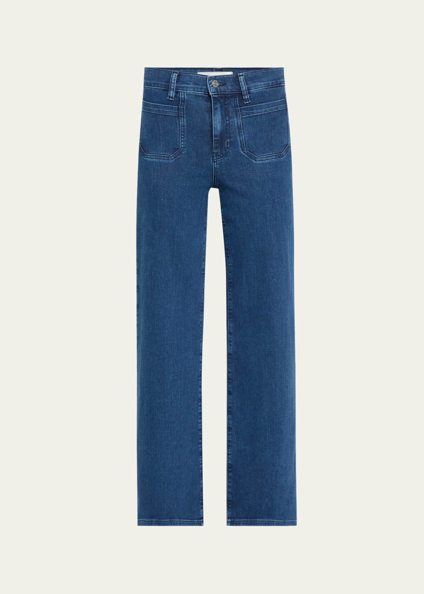 FRAME Le Slim Palazzo Modernist Pocket Jeans Image 1 of 5