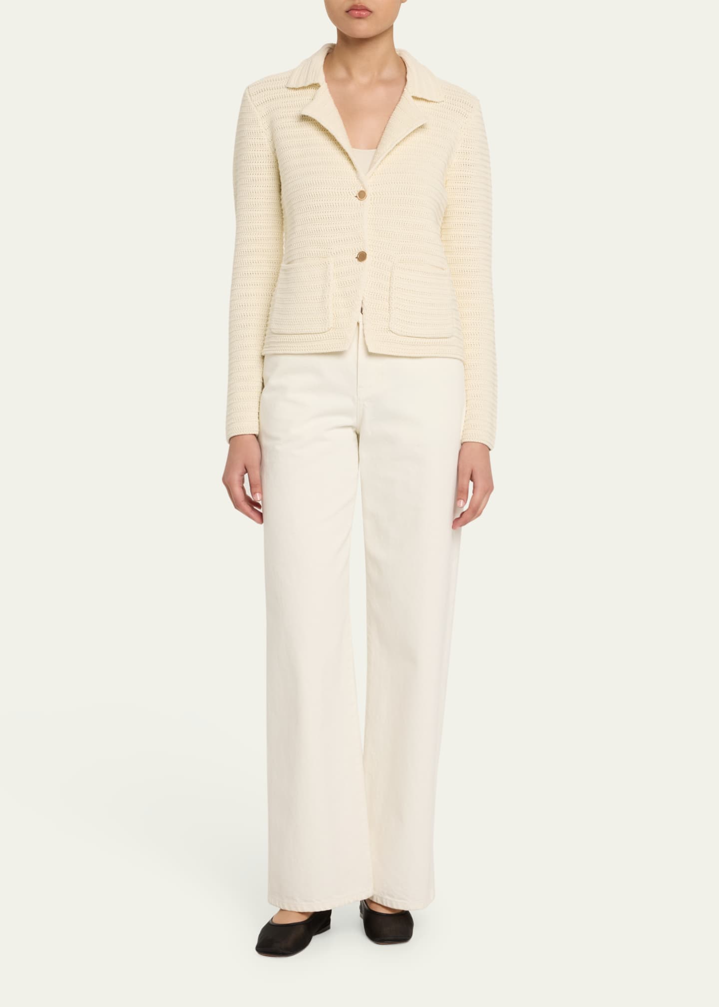 FRAME The Crochet Blazer Image 2 of 5